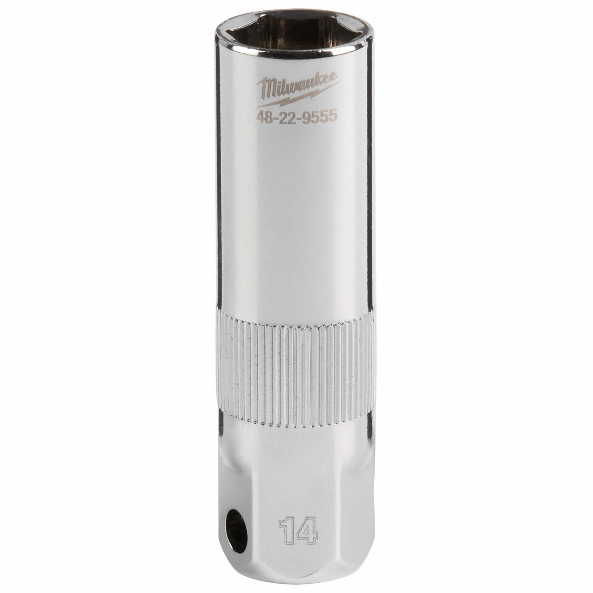 SPARK PLUG SOCKET,14 MM,STEEL
