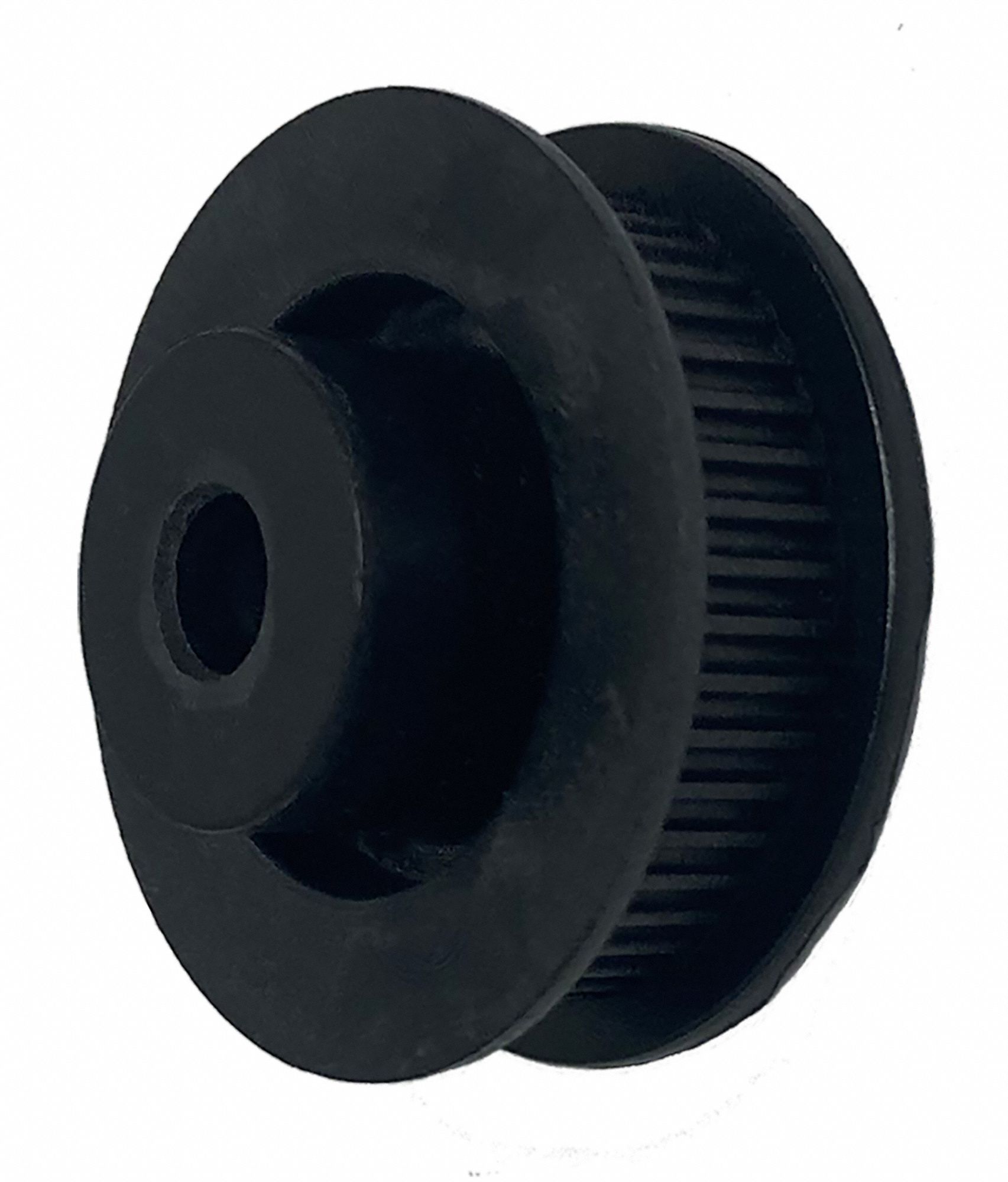 Dayton Timing Pulley: Modified Curvilinear, Fixed, For GT Timing Belt Section - GT Section Fixed-Bore Timing Pulleys with Hub