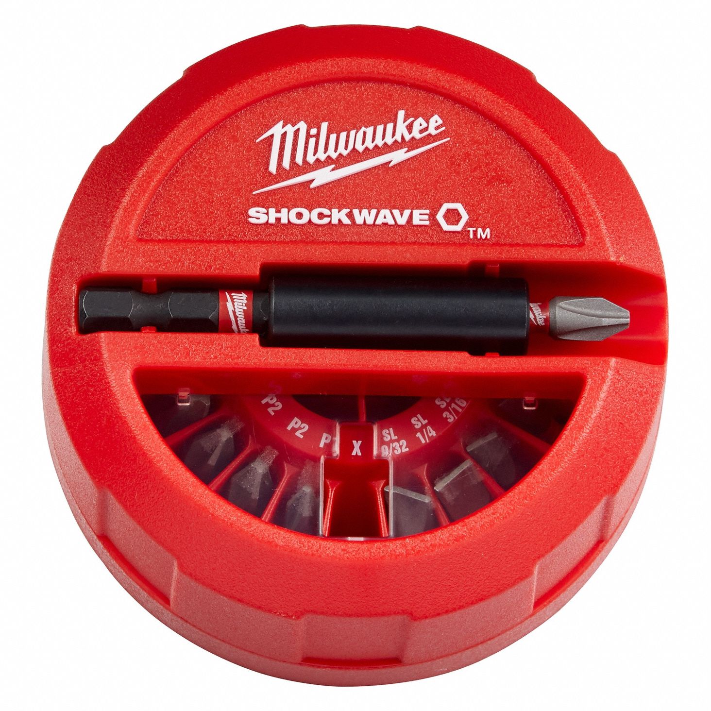 Shockwave 22-Piece Insert Bit Puck