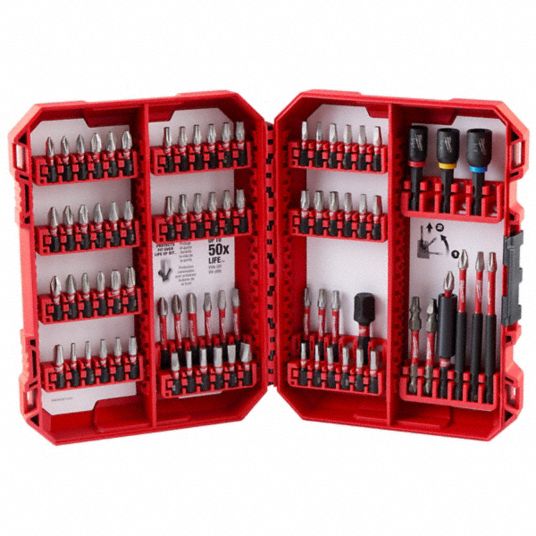 Milwaukee hex bit set sale