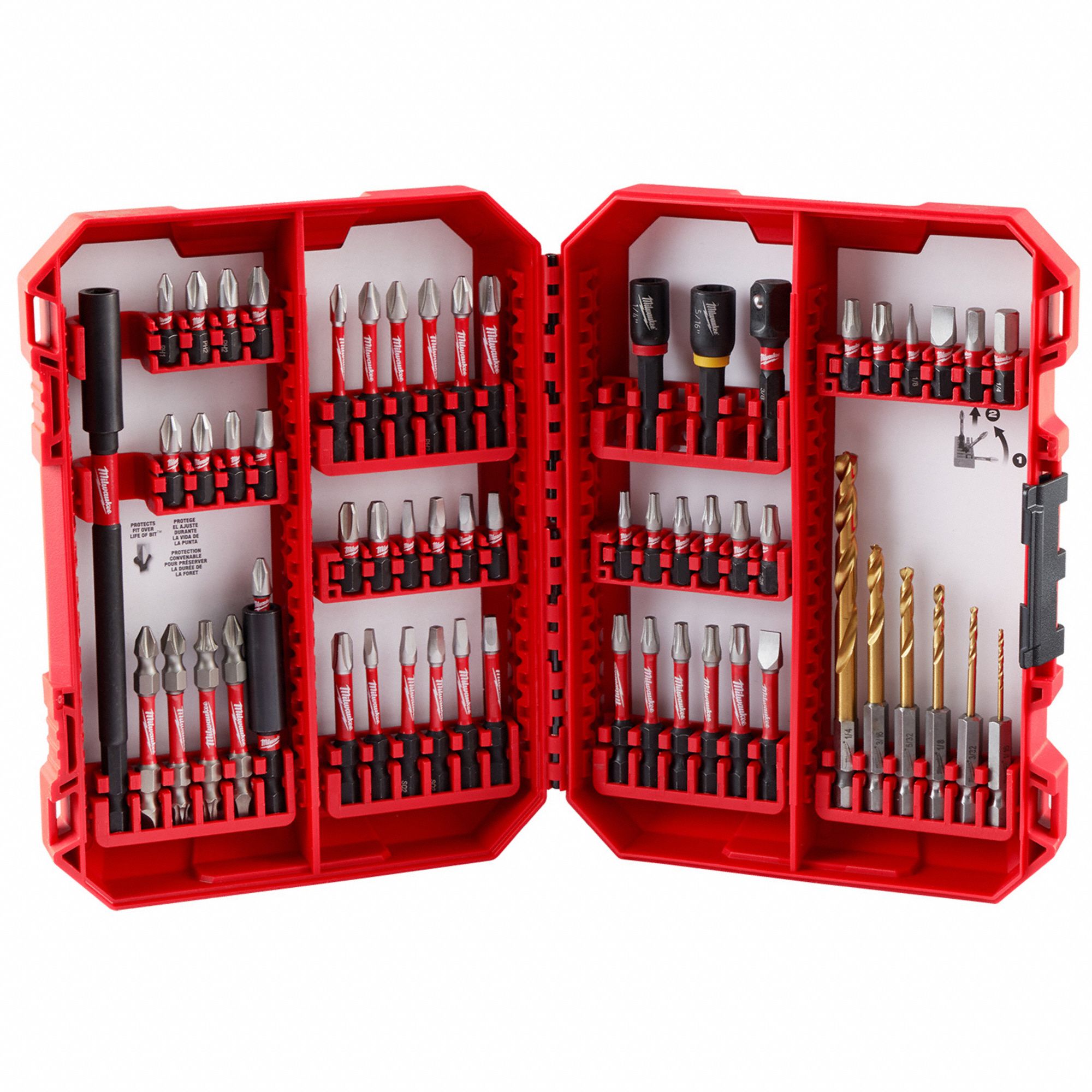 MILWAUKEE Drill/ Drive Set: Drill and Drive Set