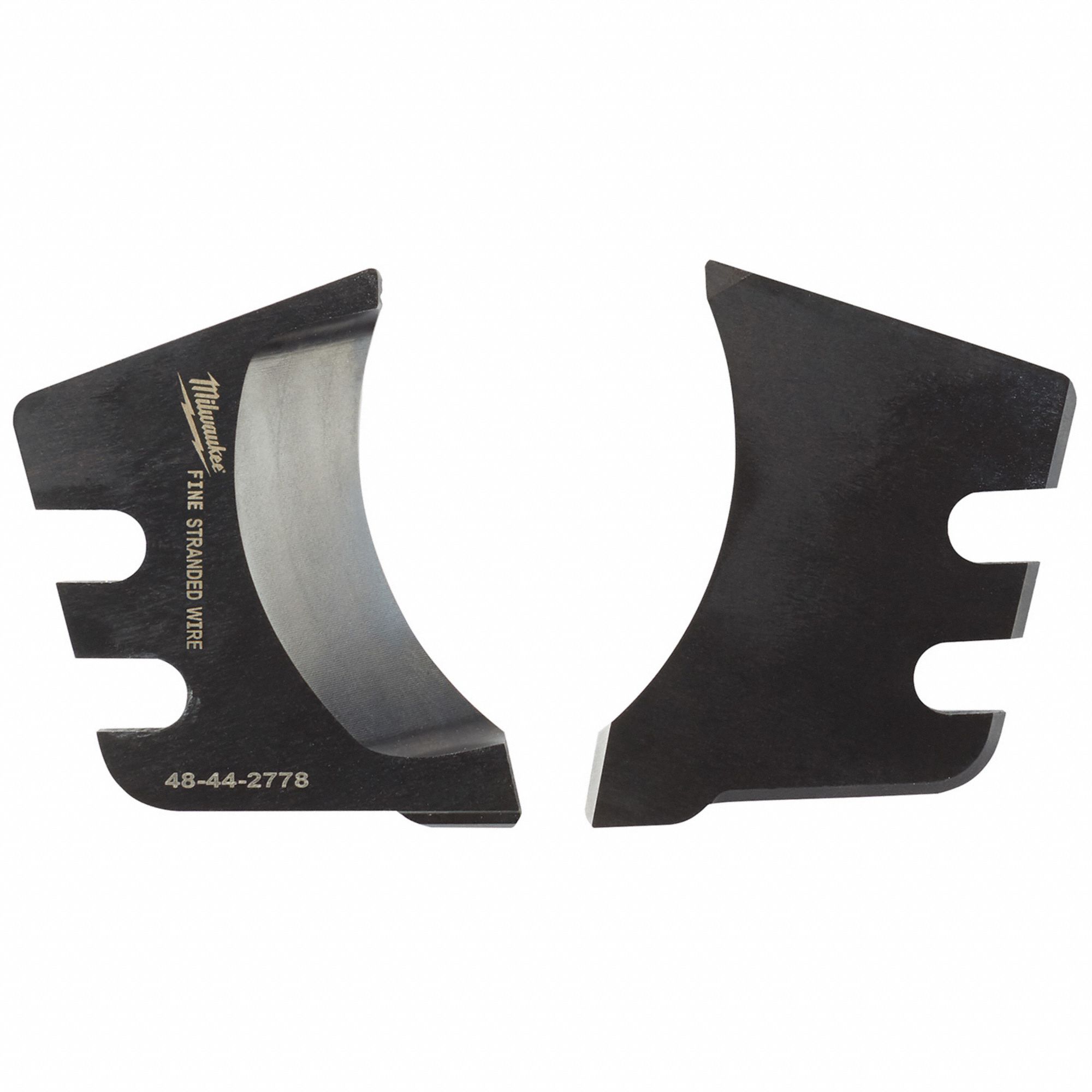 Cutter Blade: For 777.7 MCM Fine Stranded Copper, Use With Fine Stranded Wire Cutting Jaw