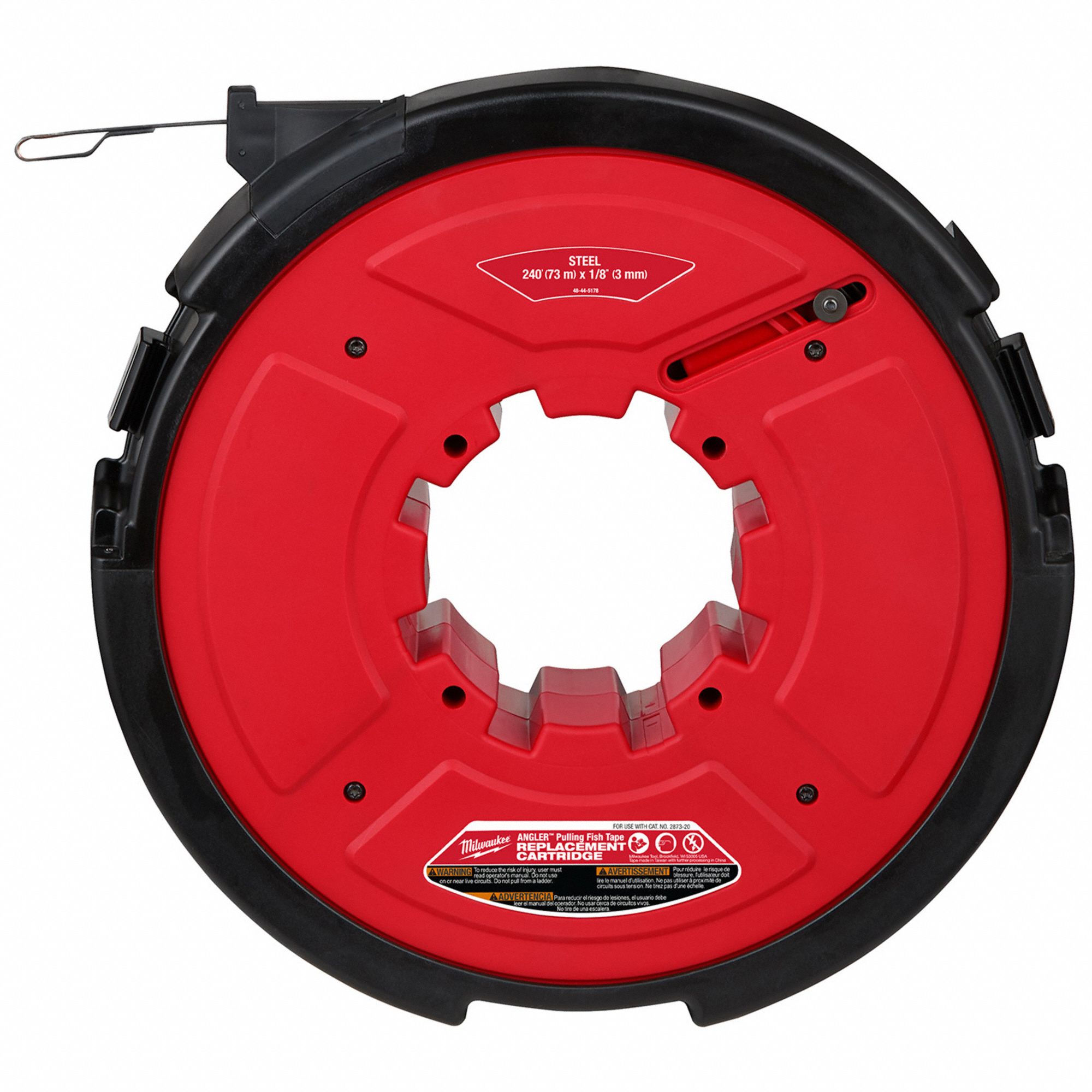 ANGLER Series, M18, Fish Tape 56HF6248445178 Grainger