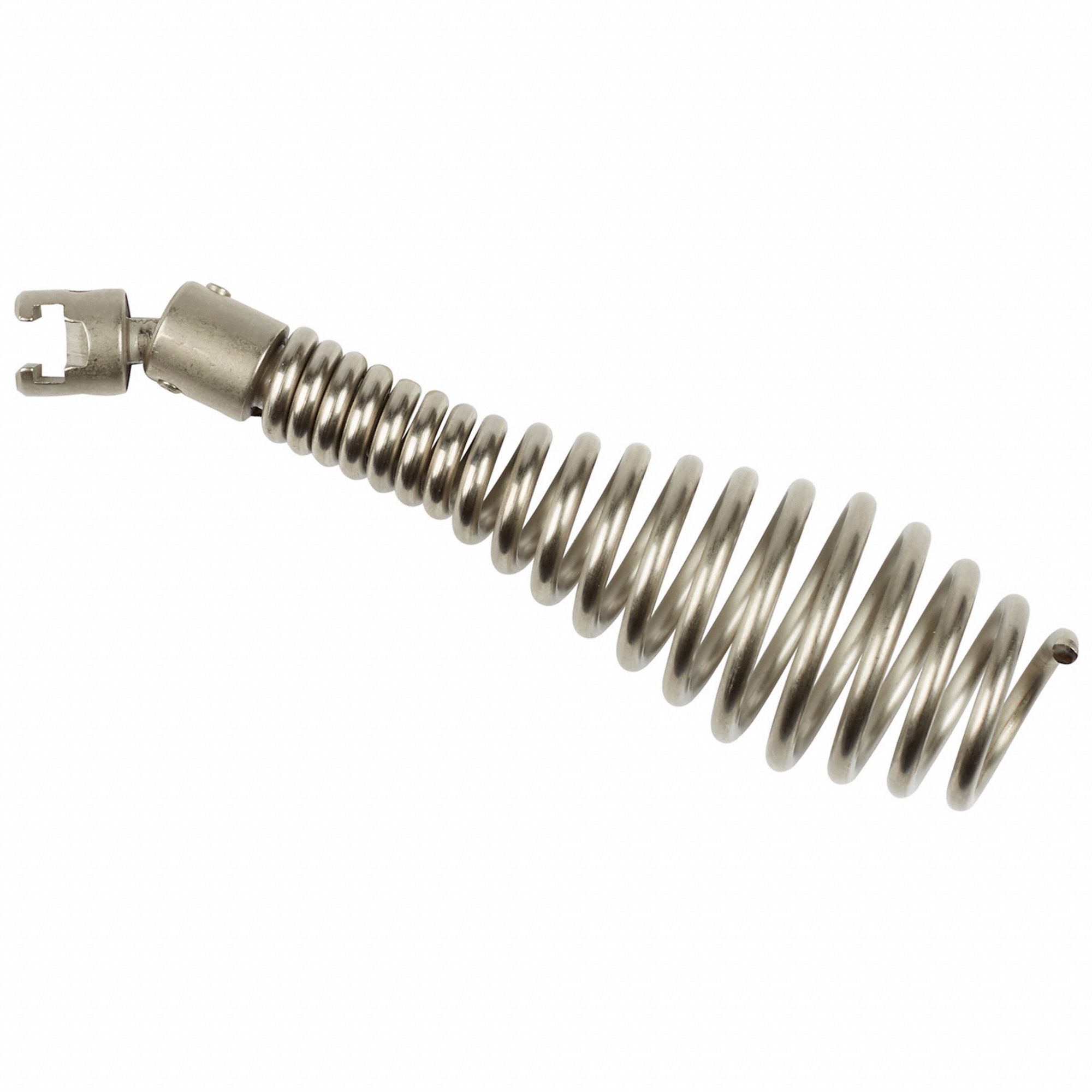 Drop Head Auger: 2 in_4 in Connection, 4 in Max. Pipe Dia., 5 in Lg.