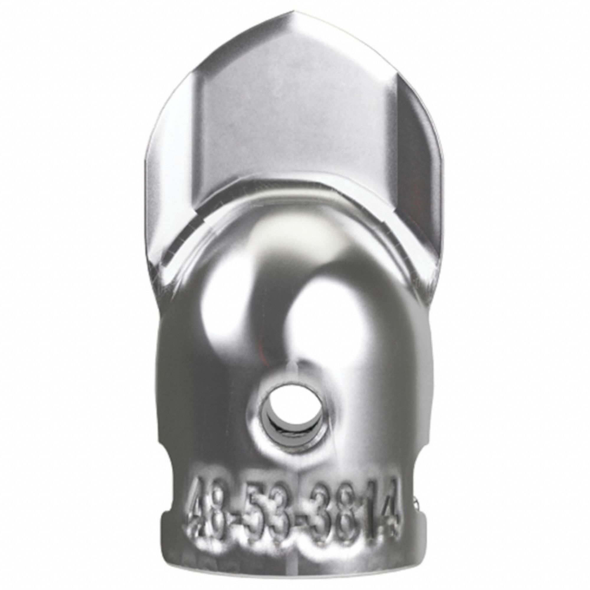 Opening Tool: 5/8 in Connection, 2 in Max. Pipe Dia., 1 1/4 in Lg.