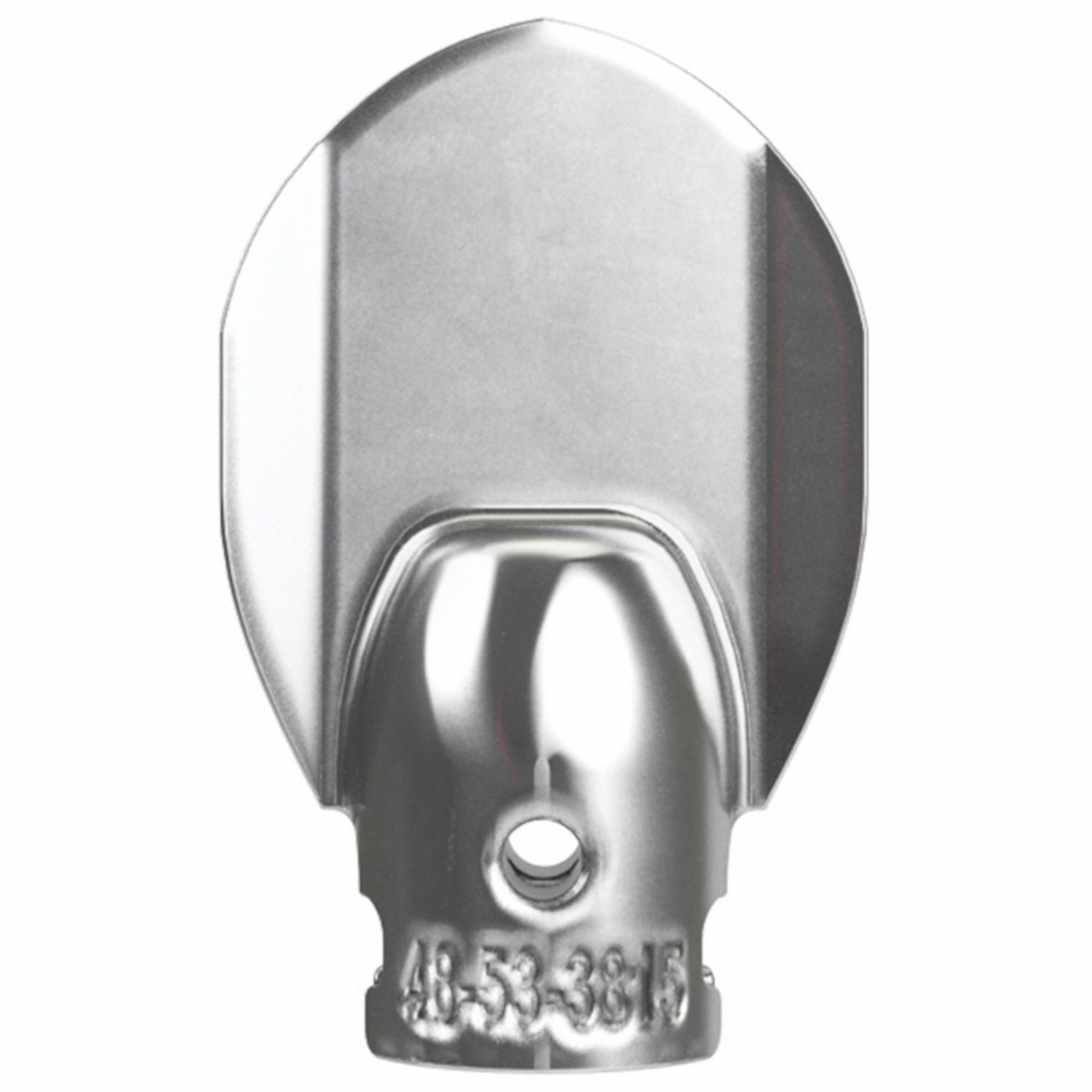 Opening Tool: 5/8 in Connection, 2 in Max. Pipe Dia., 2 in Lg.