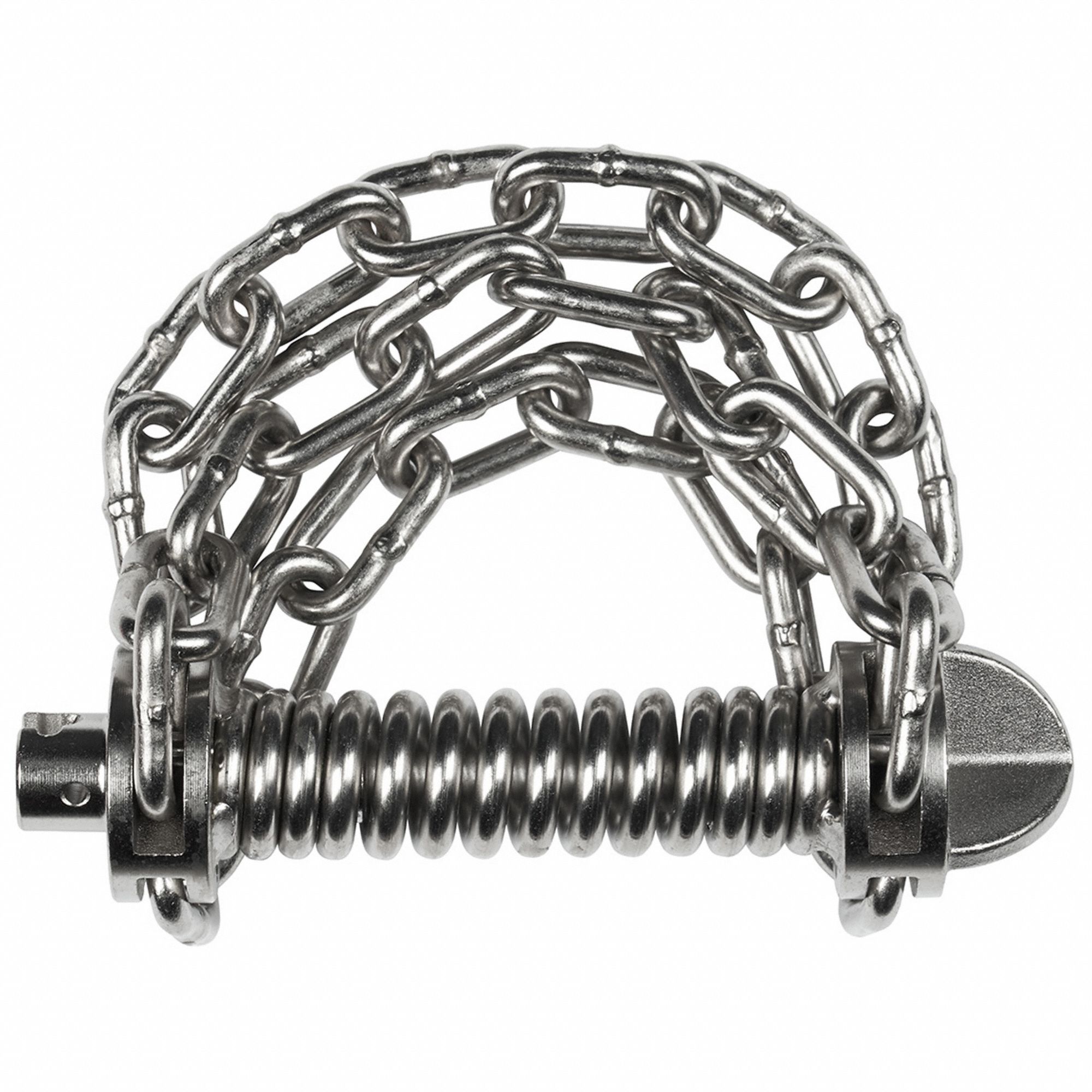 Grease Cutter: 7/8 in Connection, 8 in Max. Pipe Dia., 4 in Lg.