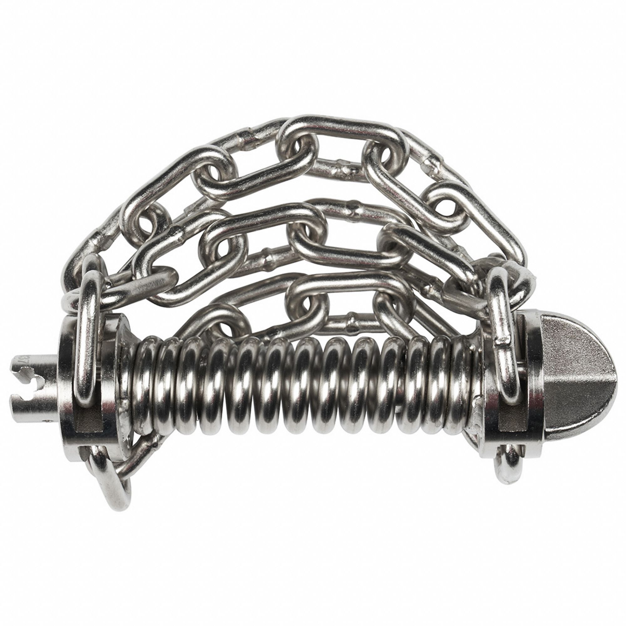 Grease Cutter: 1 1/4 in Connection, 4 in Max. Pipe Dia., 3 in Lg.