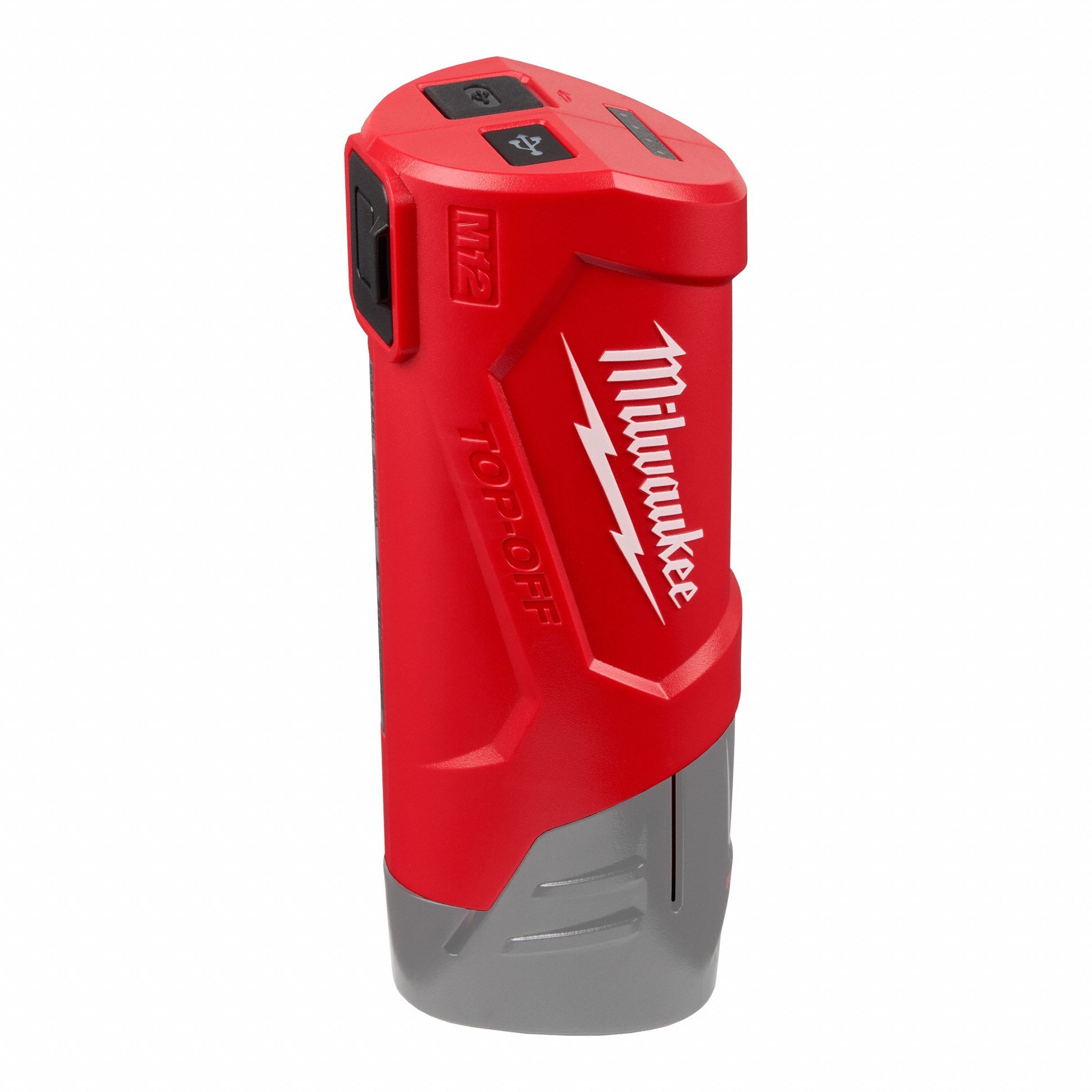 Power Supply and Charger: 12V DC, 1 Ports, Fits M12™ Products