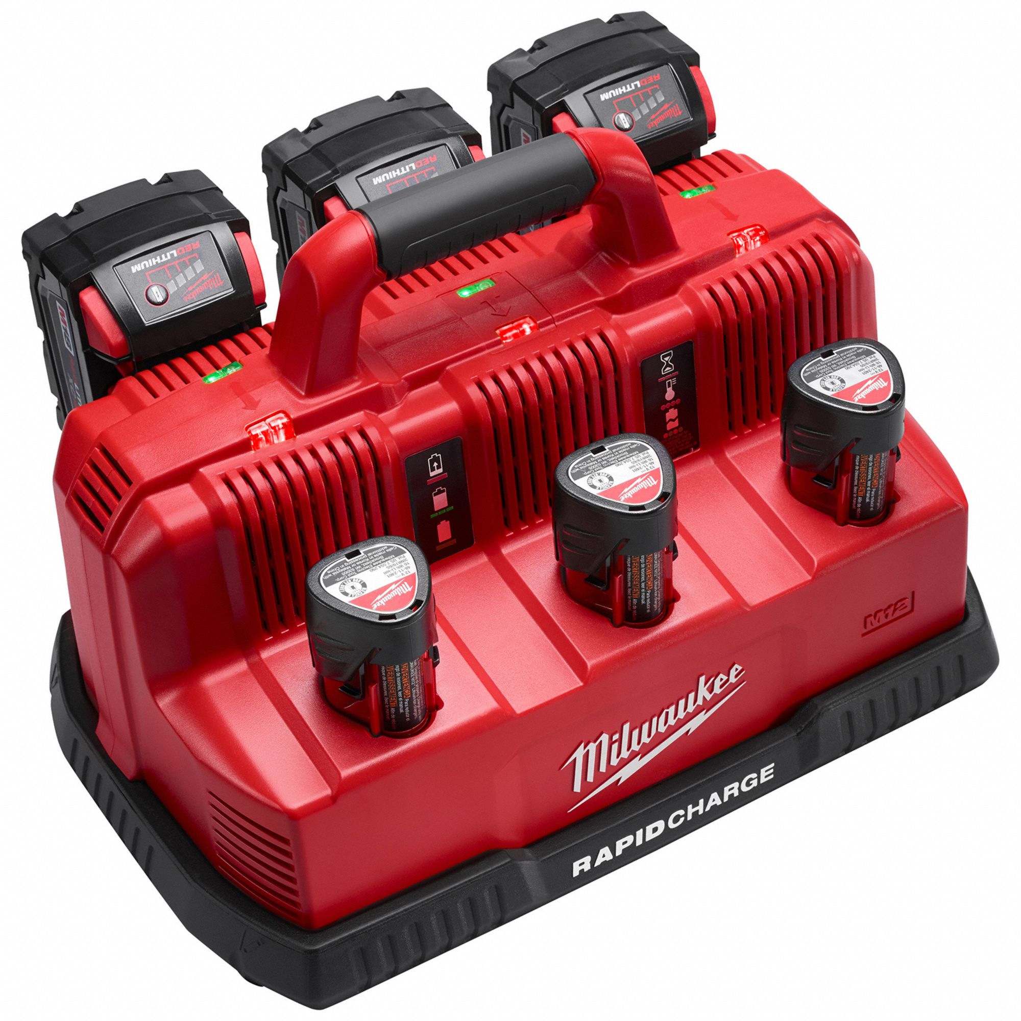 Milwaukee Multi Port Simultaneous Charging Battery Charger