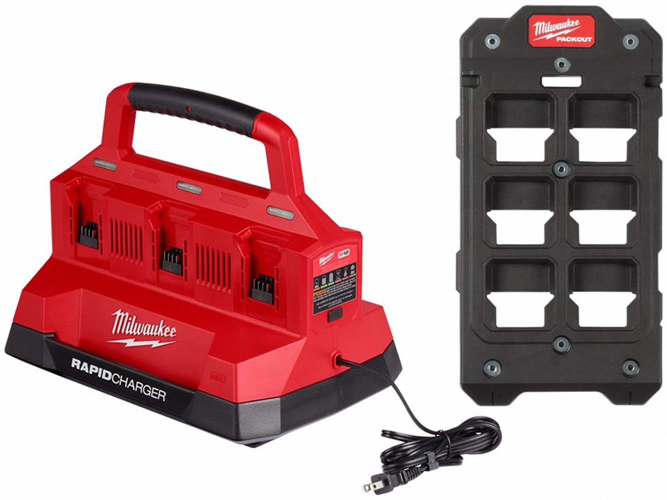 Chargeur double 18V M18 DFC MILWAUKEE - Clickoutil