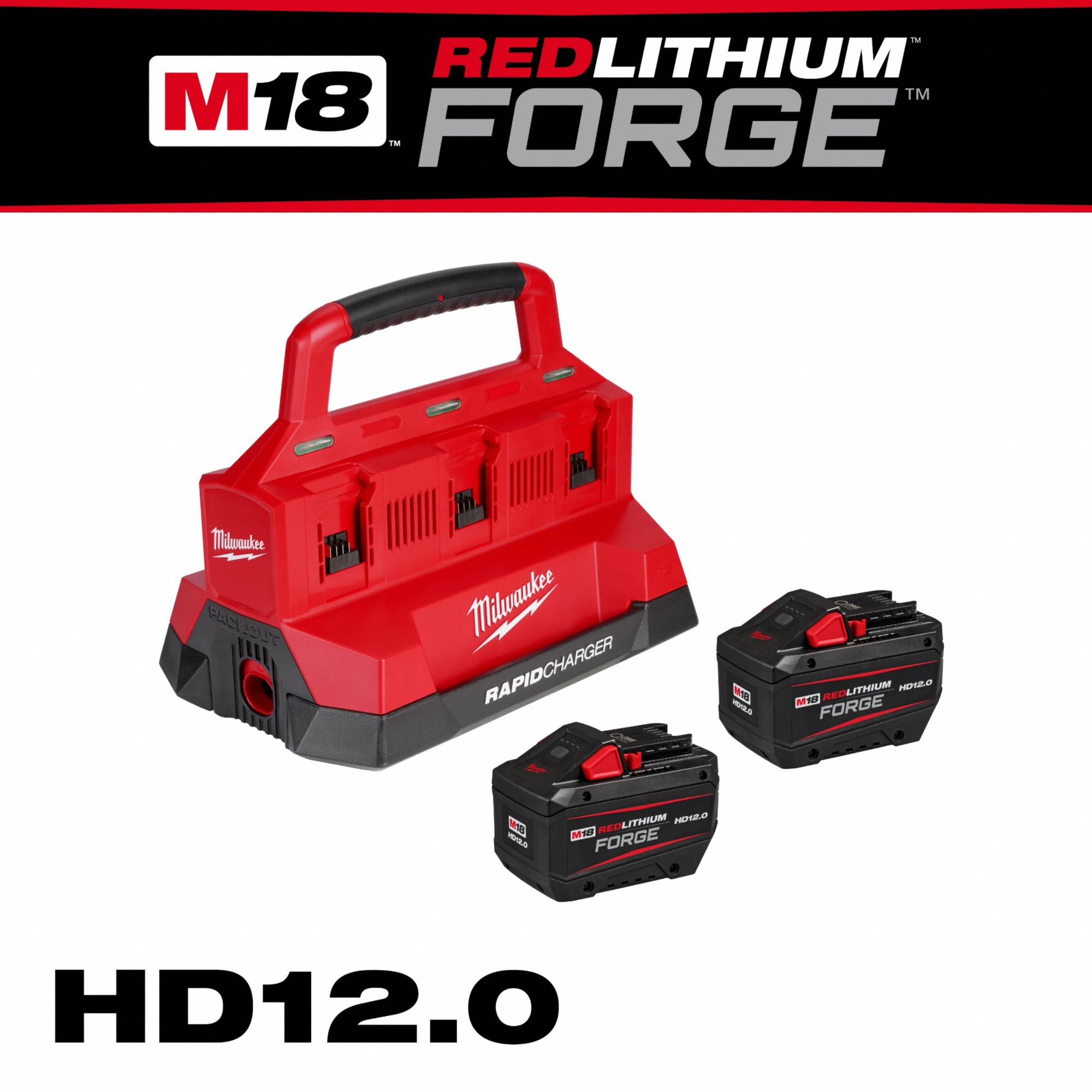 Cordless Battery 12 Ah Li-Ion 18V DC