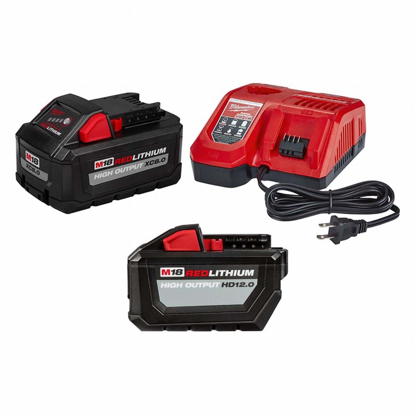 Battery Kit and Extra Battery Grainger