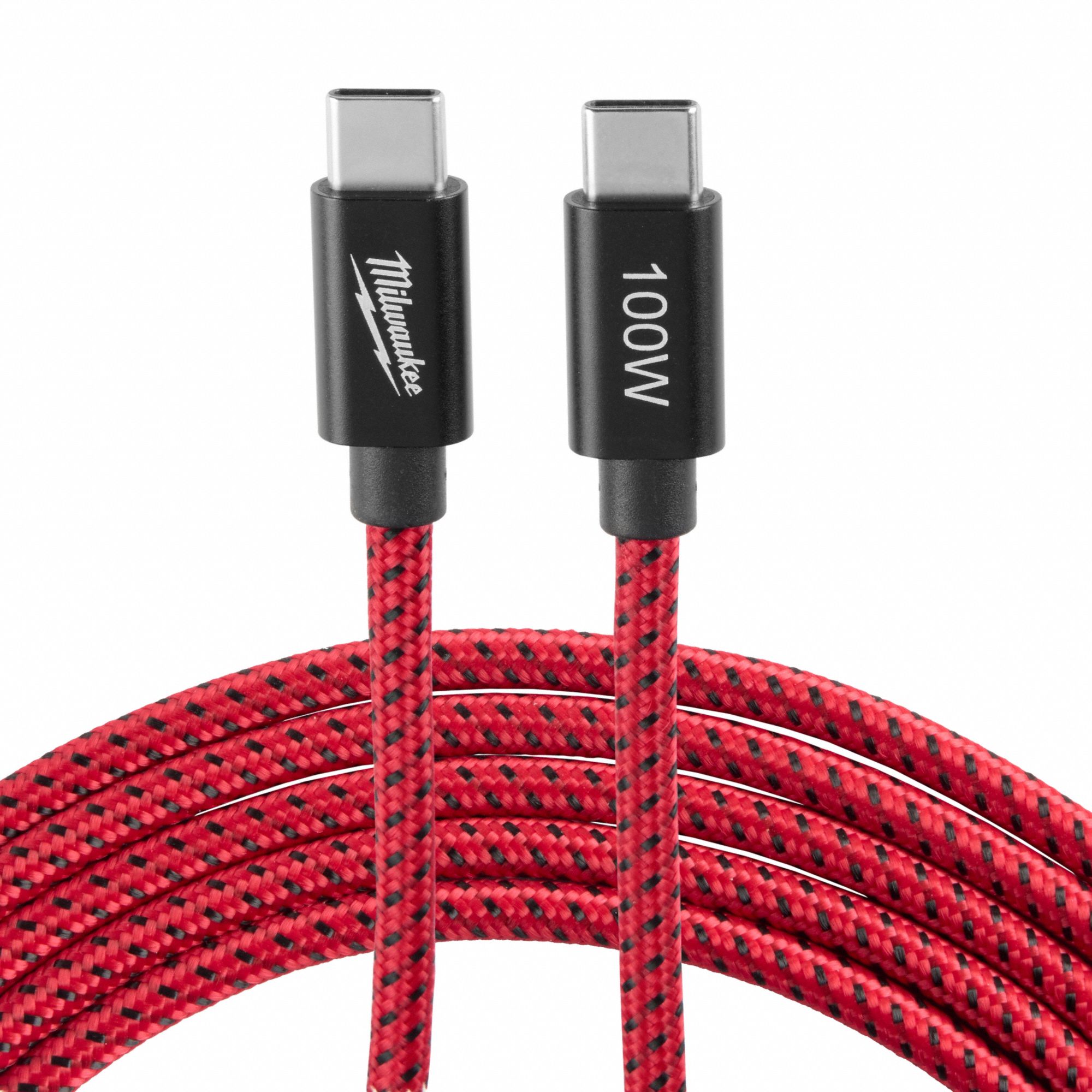 USB-C Cable 100 W Red