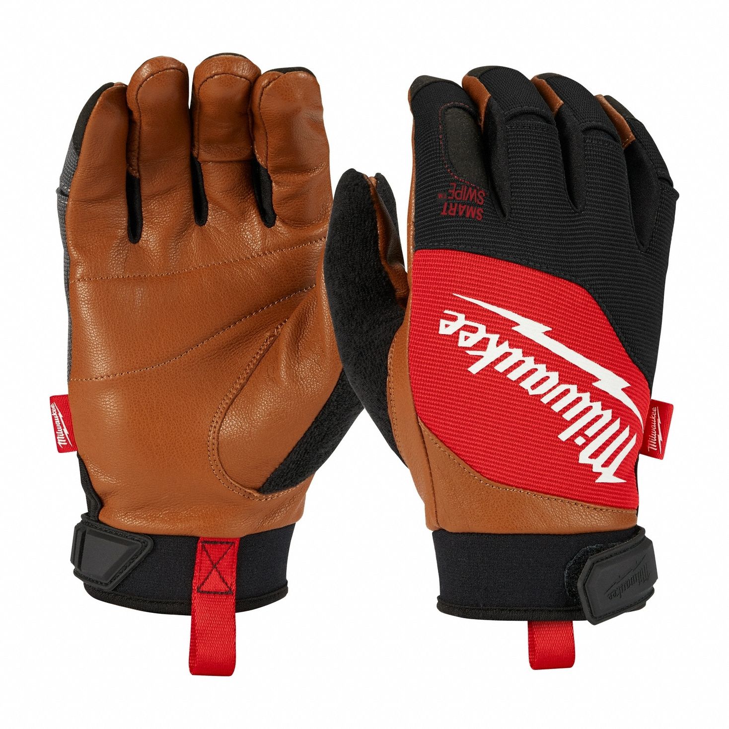 Work Gloves: S, Mechanics Glove, Full Finger, Goatskin, Hook-and-Loop Cuff, 1 PR