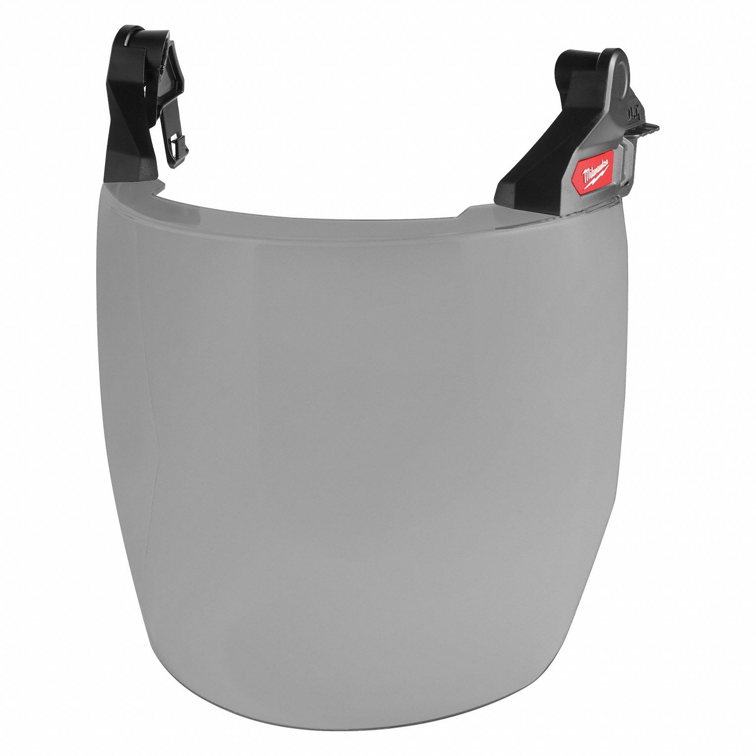 Face Shield: Anti-Fog/Scratch-Resistant, Reusable/X-Ray Detectable, Gray, X-Ray Detectable