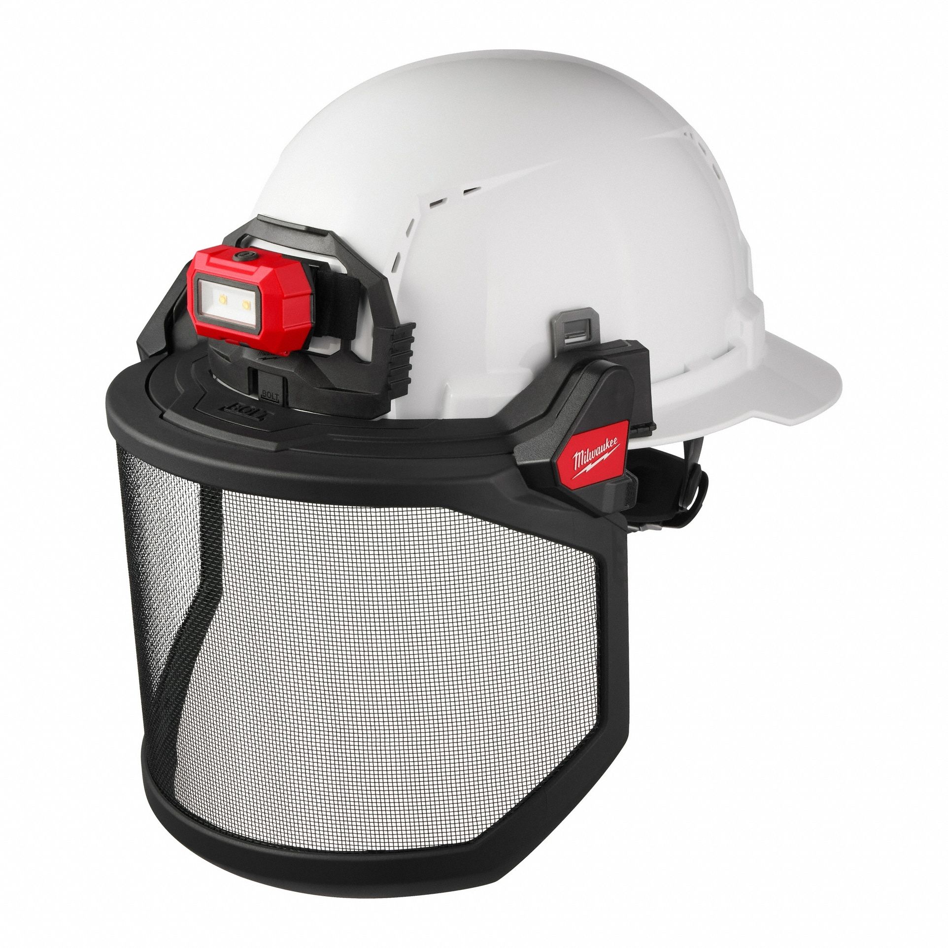 Face Shield: Uncoated, Metal Detectable/Reusable/X-Ray Detectable, Gray