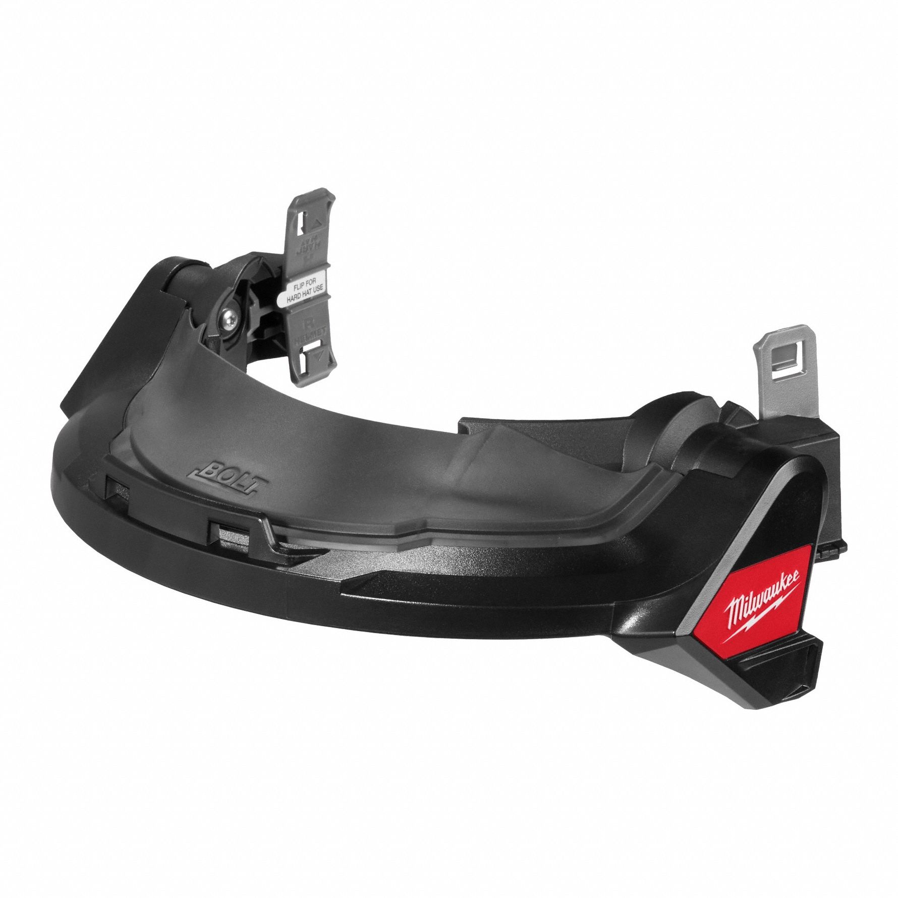 FACE SHIELD FRAME,REPLACEMENT FRAME,BLK