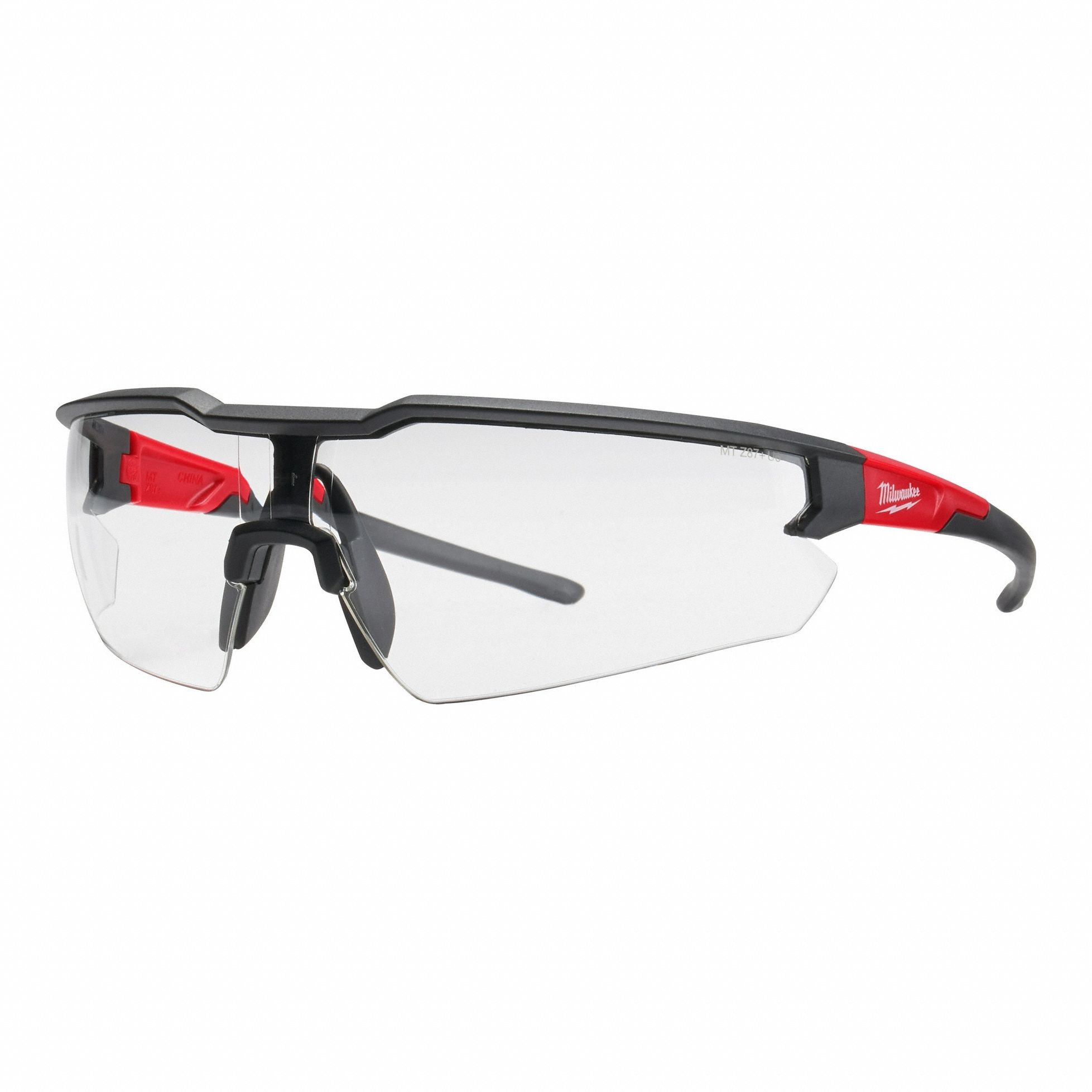 Safety Glasses, Clear Anti-Scratch Lenses