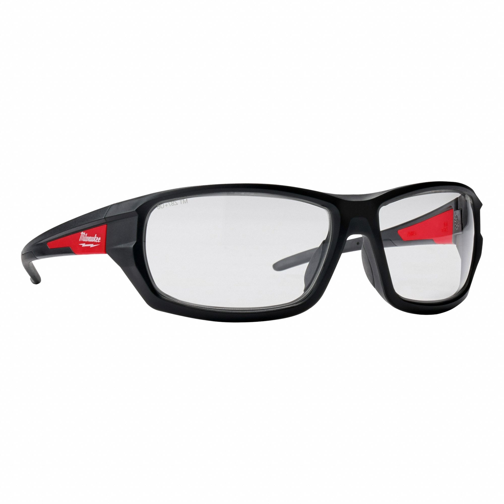 Safety Glasses: Clear