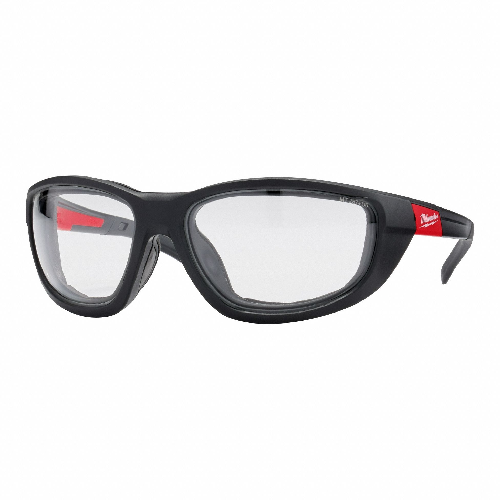 Safety Glasses: Clear