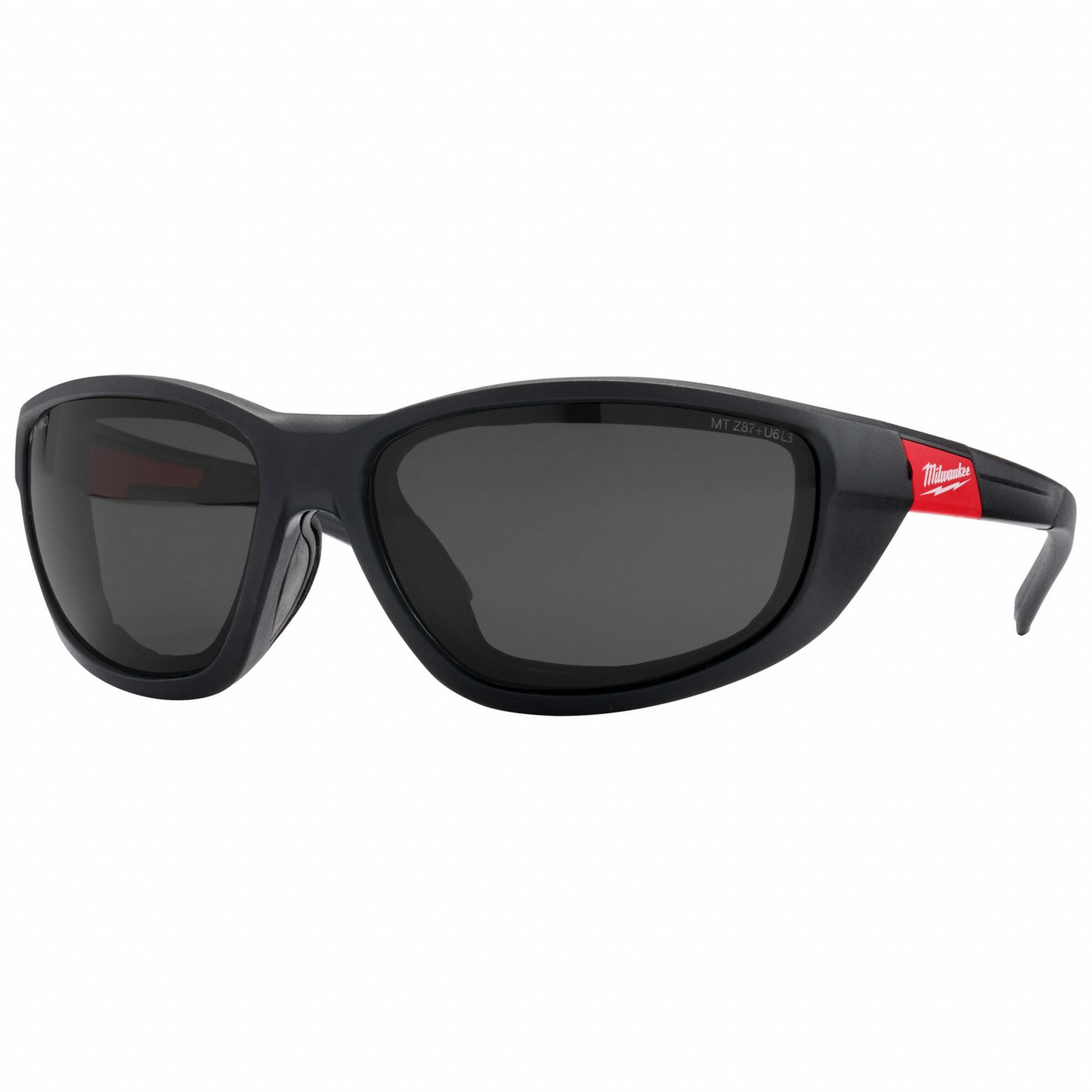 Safety Glasses: Black