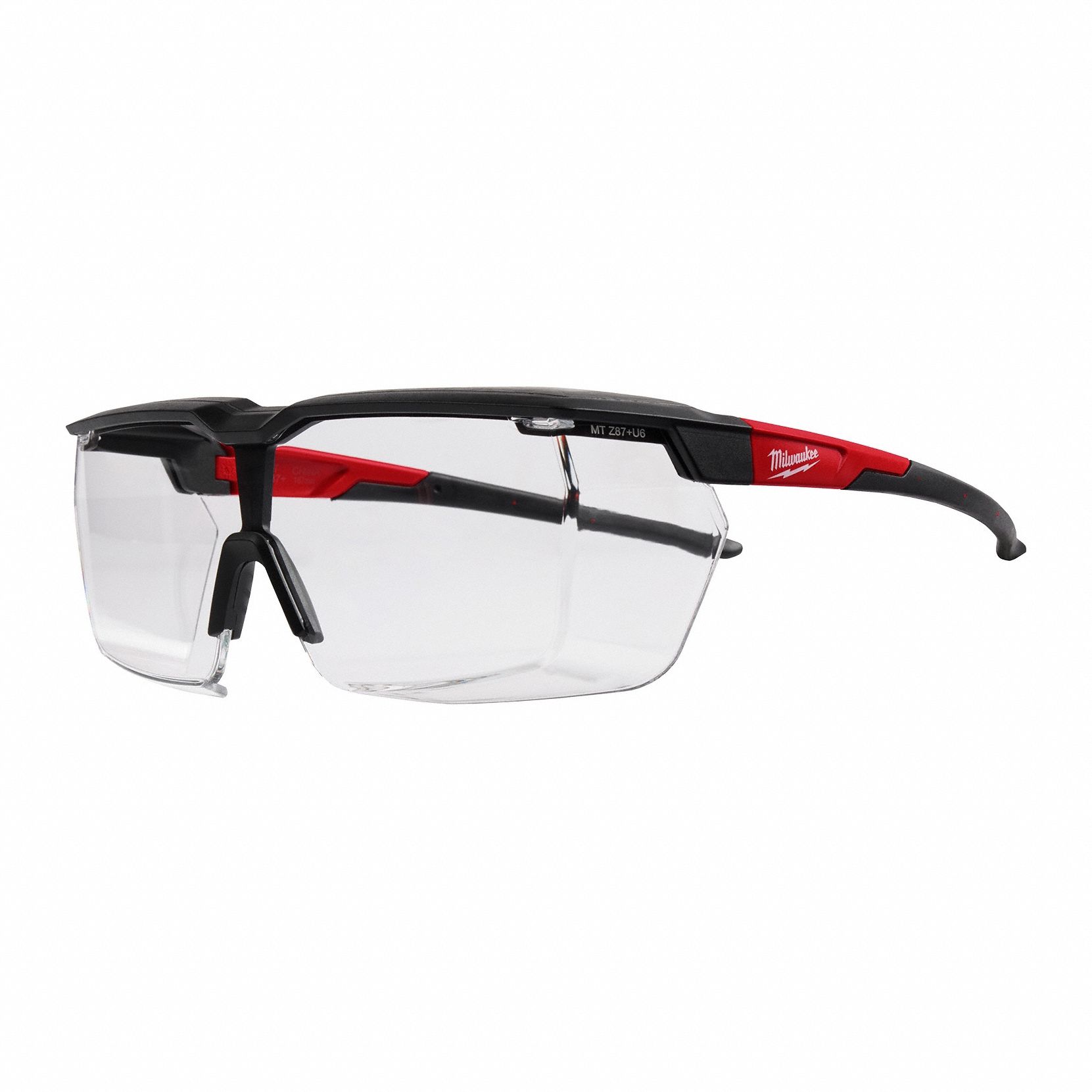 Safety Glasses: Clear