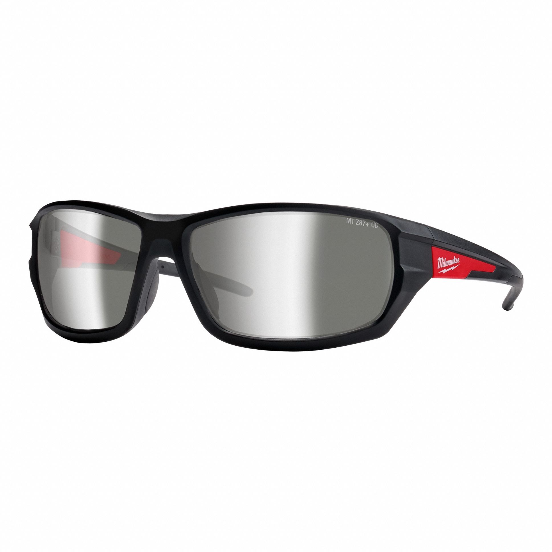 Safety Glasses: Silver