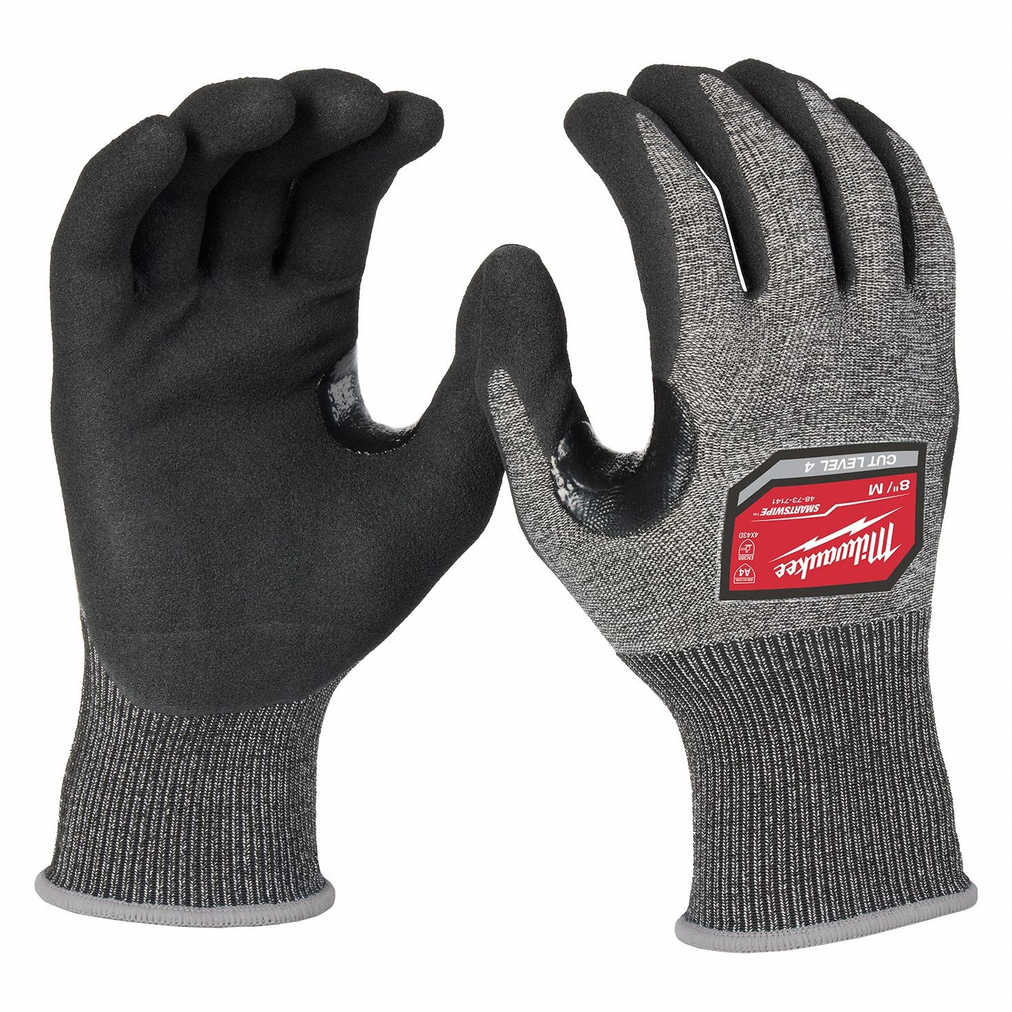 KNIT GLOVES,M,18 GA,NYLON,SPANDEX,PR