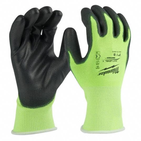 MILWAUKEE, L ( 9 ), Smooth, Work Gloves - 787UN1|48-73-8912 - Grainger