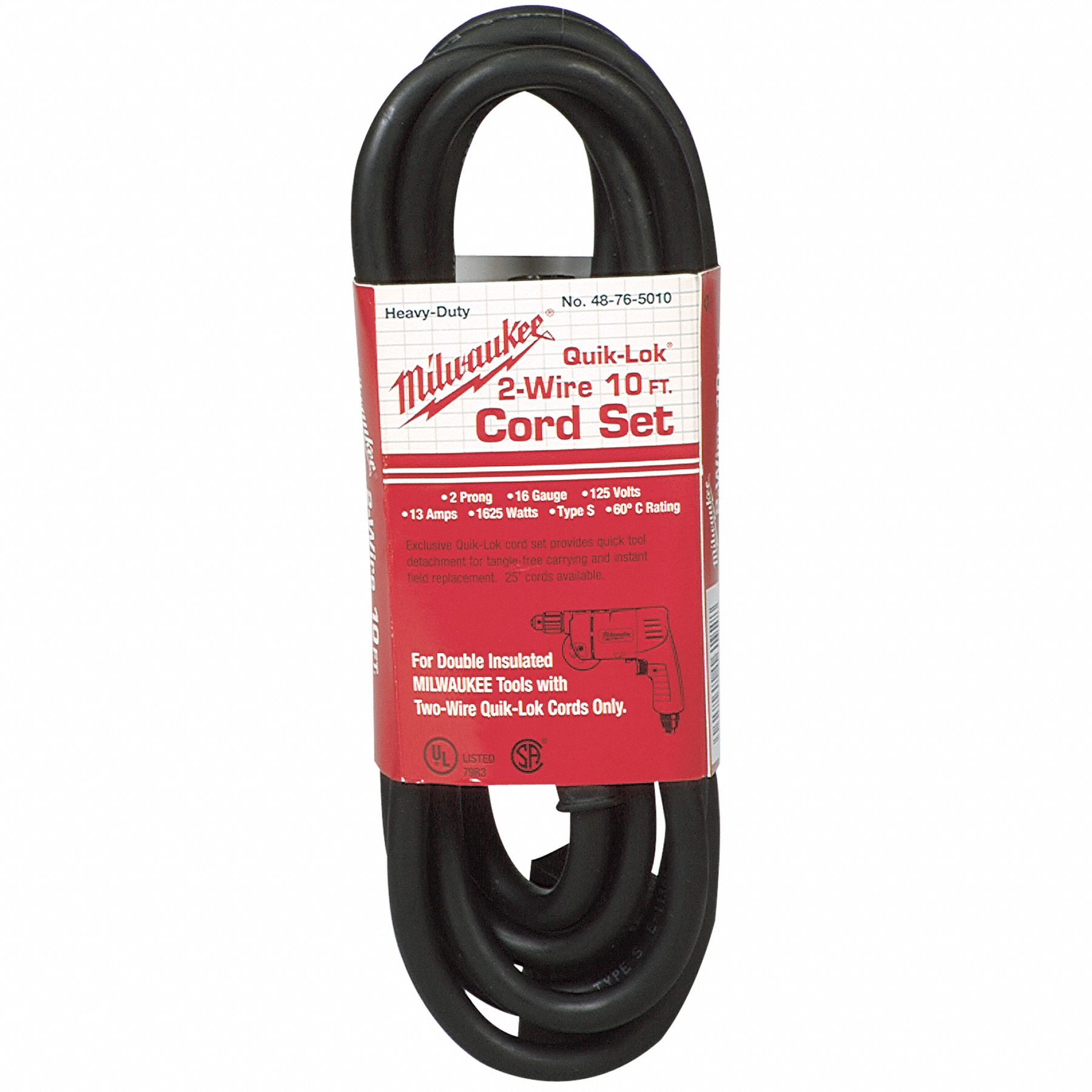 Wire Quik-Lok Cord: Speed Sander Compatible