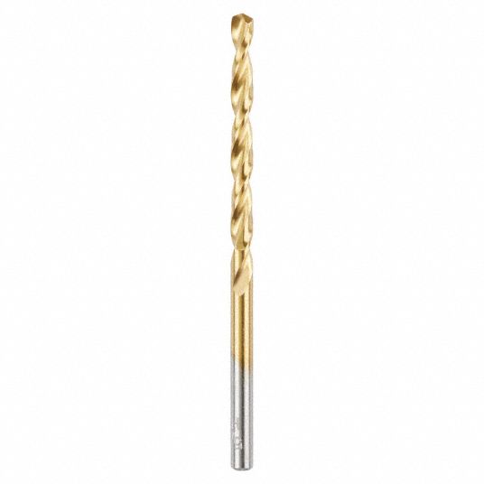 Milwaukee, 5 32 In Drill Bit Size, 2 In Flute Lg, Hex Shank Drill Bit 