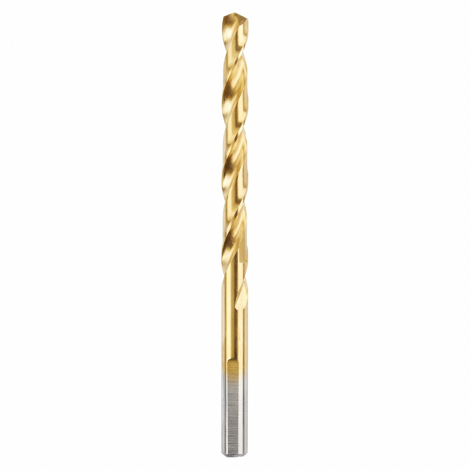 MILWAUKEE, 15/64 in Drill Bit Size, 2 5/8 in Flute Lg, Hex Shank Drill ...