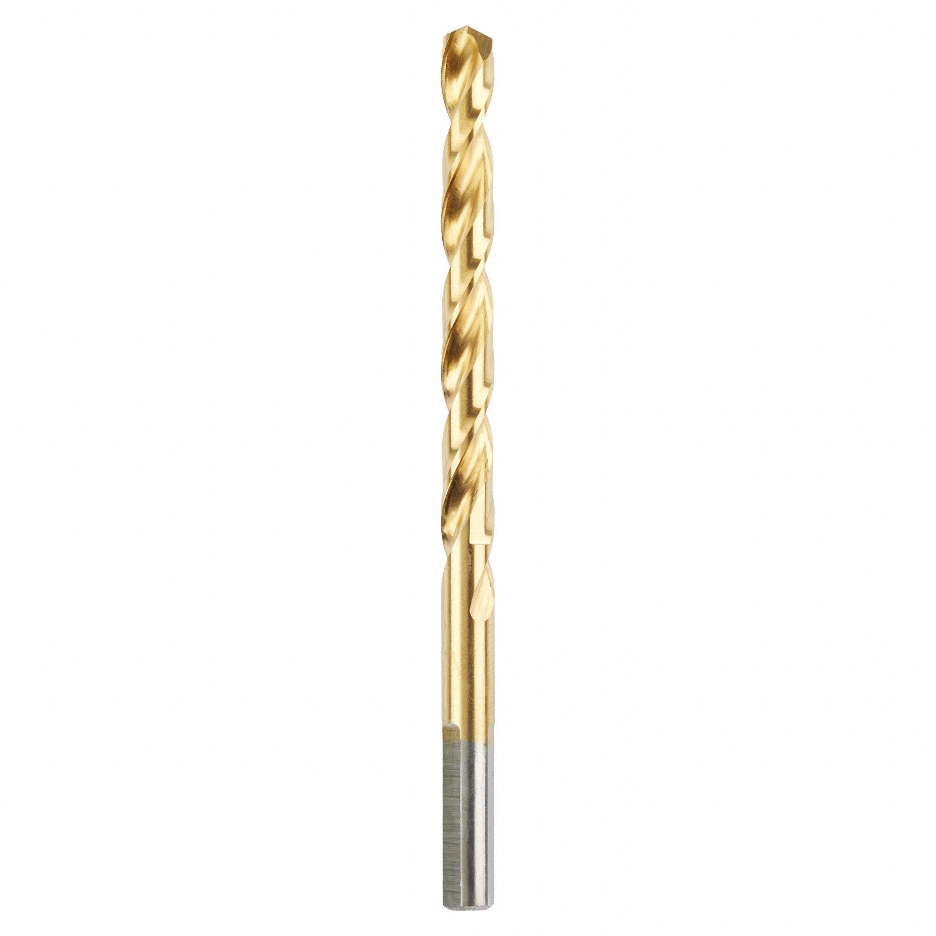 FORET À TIGE HEXAGONALE, FORET 1/4 PO, CANNELURE 2 3/4 PO LONG, 4 PO LONG