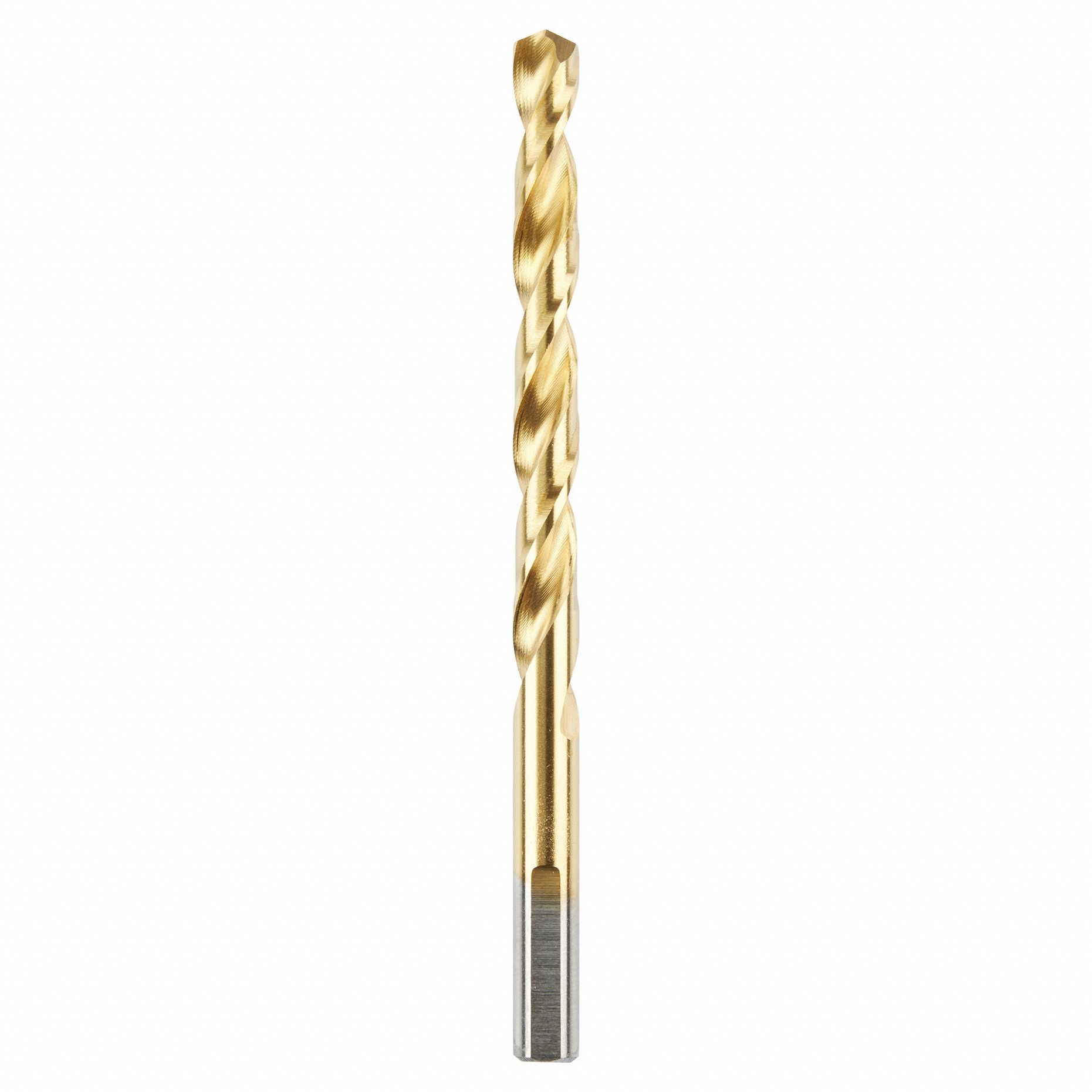 HEX SHANK DRILL BIT, 9/32 IN DRILL BIT SIZE, 2 5/16 IN FLUTE L, 4¼ IN L