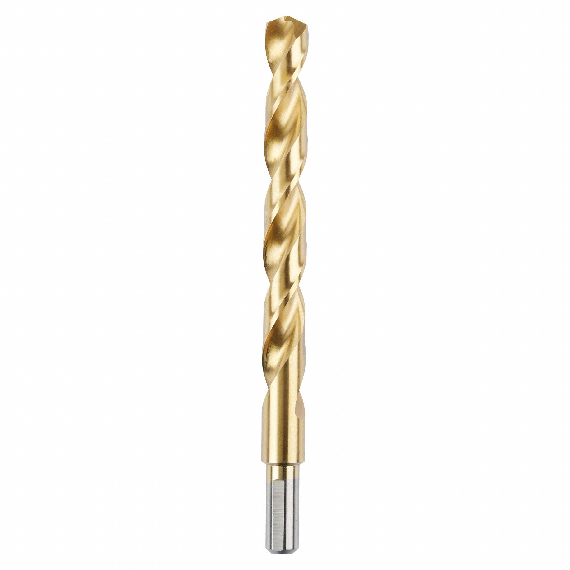 HEX SHANK DRILL BIT, 31/64 IN DRILL BIT SIZE, 4⅜ IN FLUTE L, 5⅞ IN L