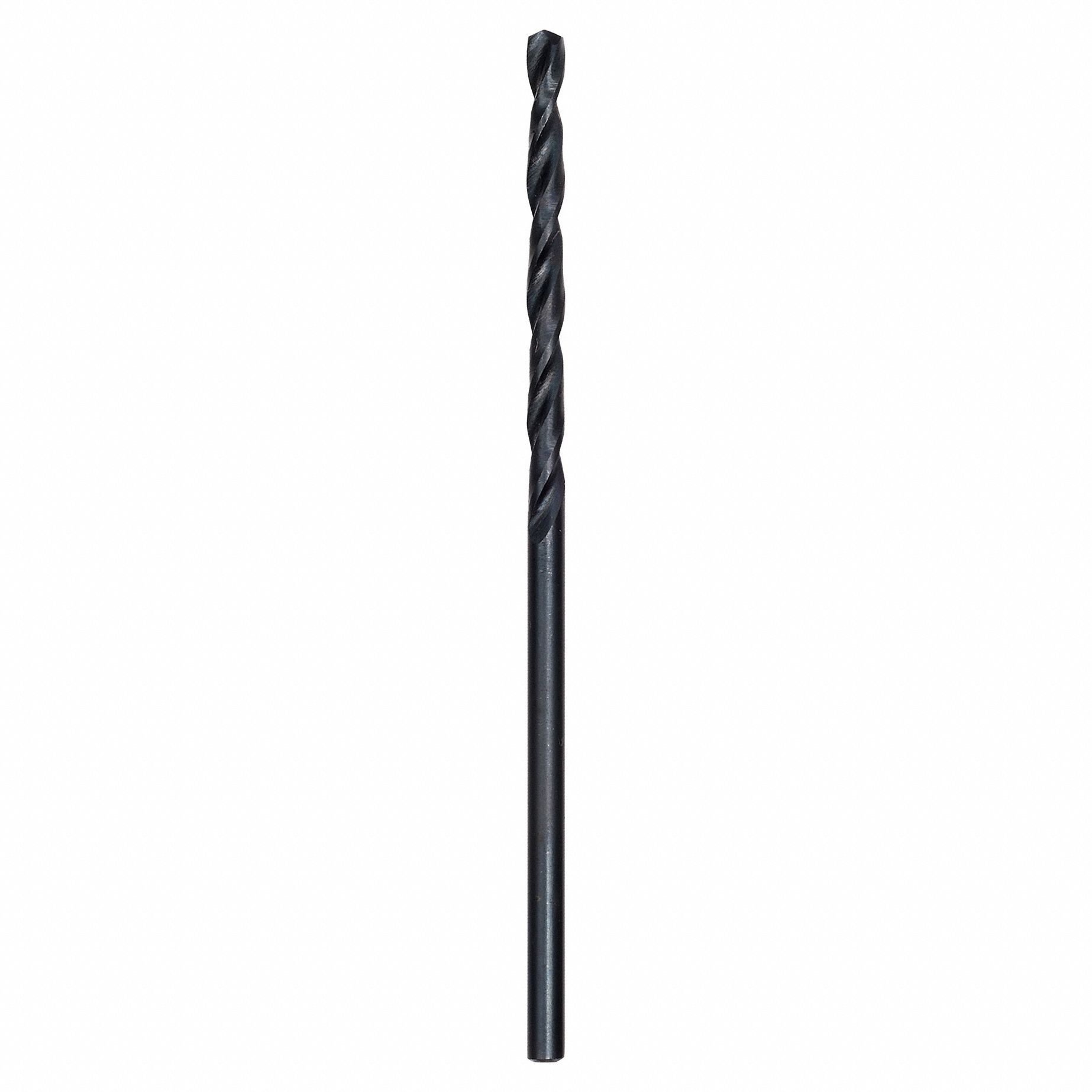 FORET À TIGE HEXAGONALE, FORET 5/64 PO, CANNELURE 1 PO LO, 2 PO LONG, PQ DE 2