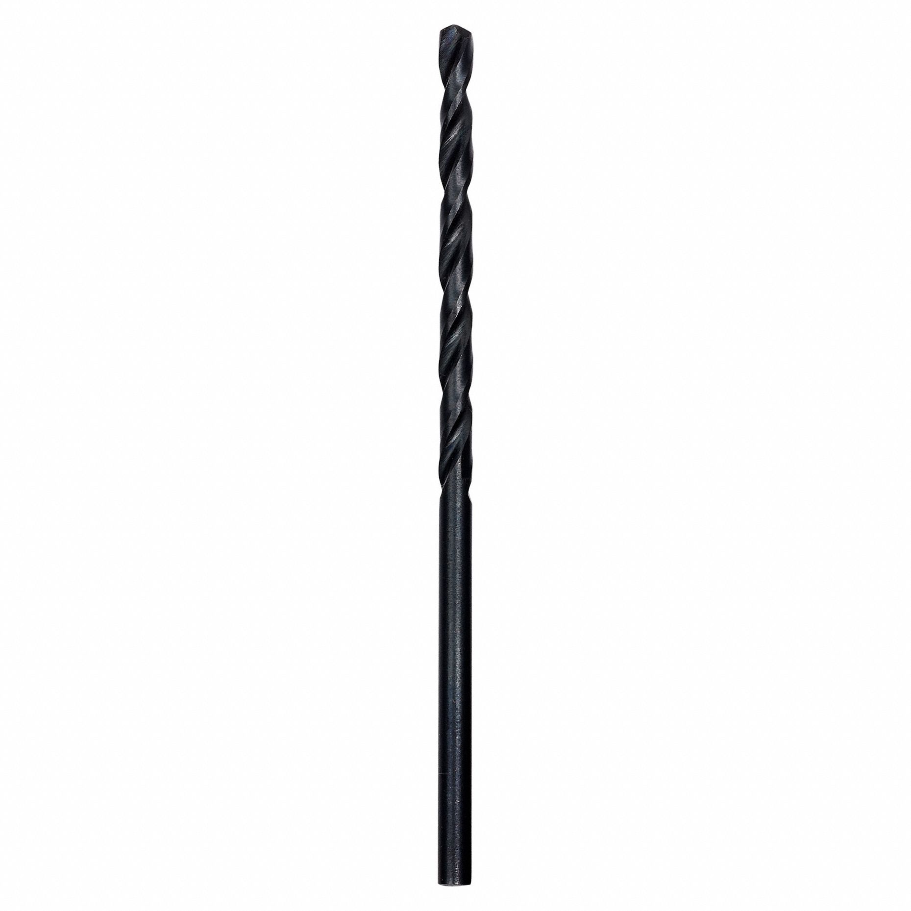 HEX SHANK DRILL BIT, 7/64 IN DRILL BIT SIZE, 1½ IN FLUTE L, 2⅝ IN LENGTH, 2 PK