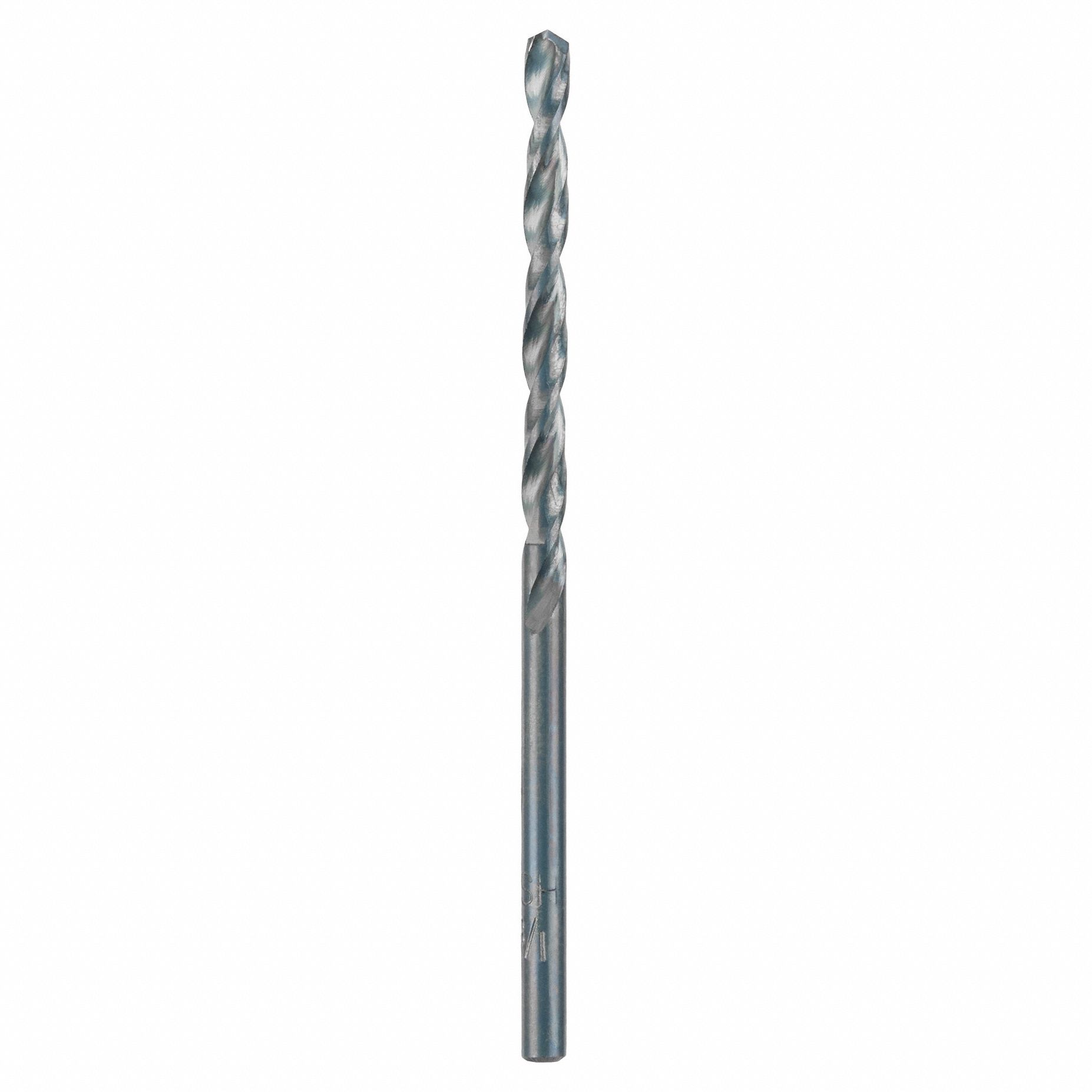 FORET À TIGE HEXAGONALE, FORET 1/8 PO, CANNELURE 1 5/8 PO LONG, 2 3/4 PO LONG, PQ DE 2