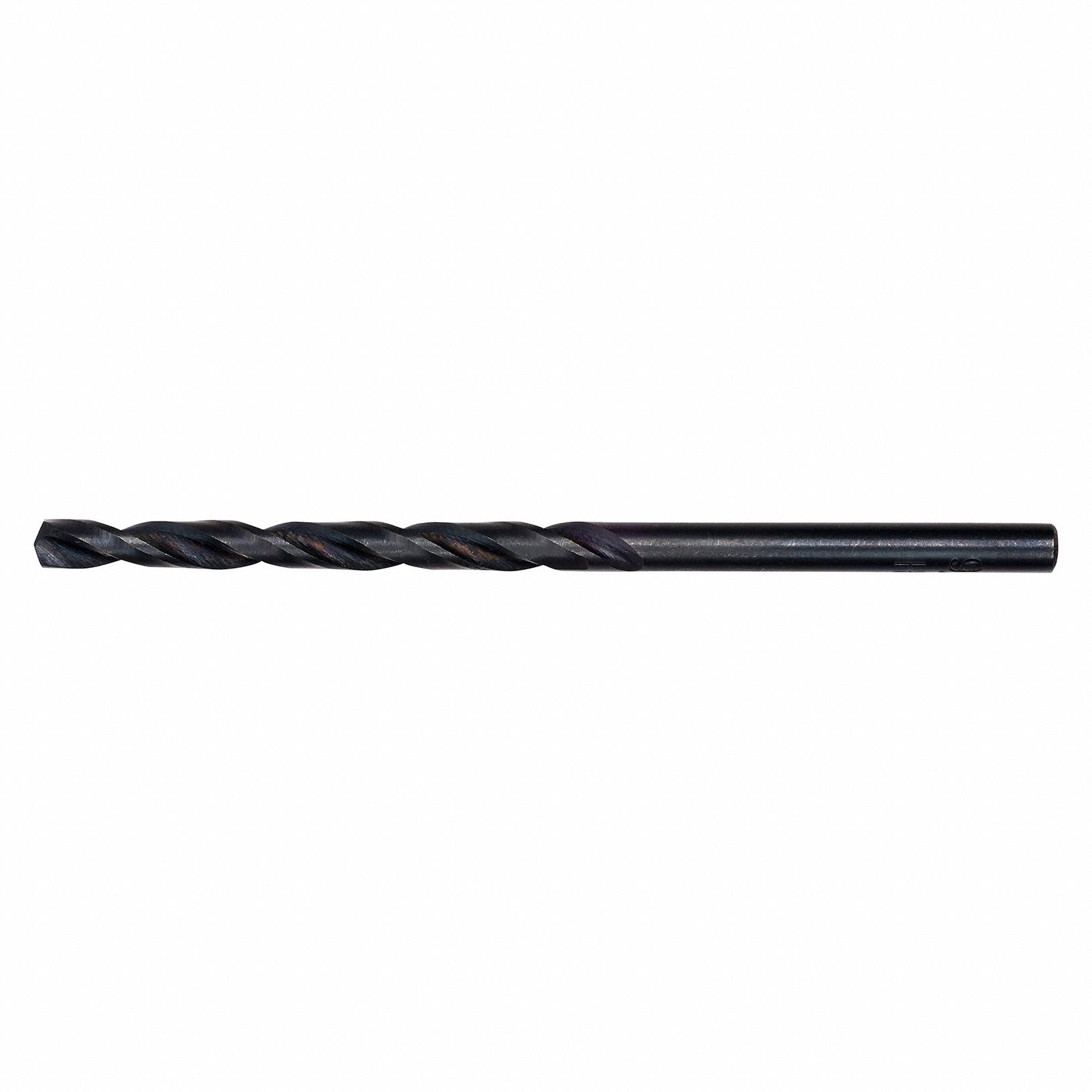 HEX SHANK DRILL BIT, 9/64 IN DRILL BIT SIZE, 1¾ IN FLUTE L, 2⅞ IN L