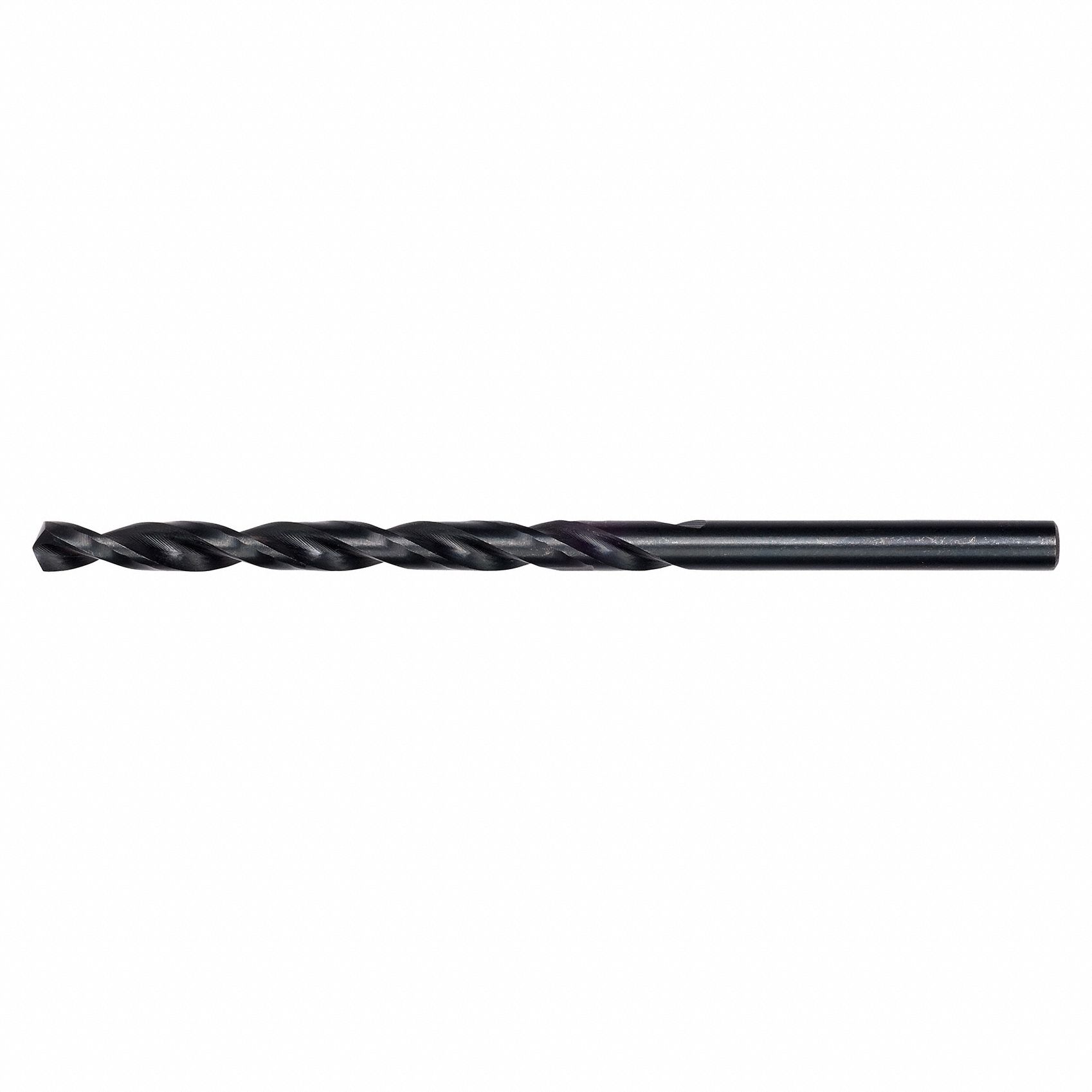 HEX SHANK DRILL BIT, 5/32 IN DRILL BIT SIZE, 2 IN FLUTE L, 3⅛ IN L