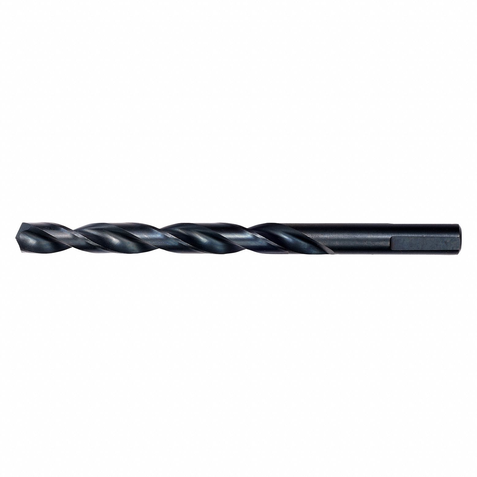 MILWAUKEE HEX SHANK DRILL BIT, 23/64 IN DRILL BIT SIZE, 3½ IN FLUTE L, 4⅞  IN LENGTH, 10XD - Hex-Shank Drill Bits - MTL48-89-2729