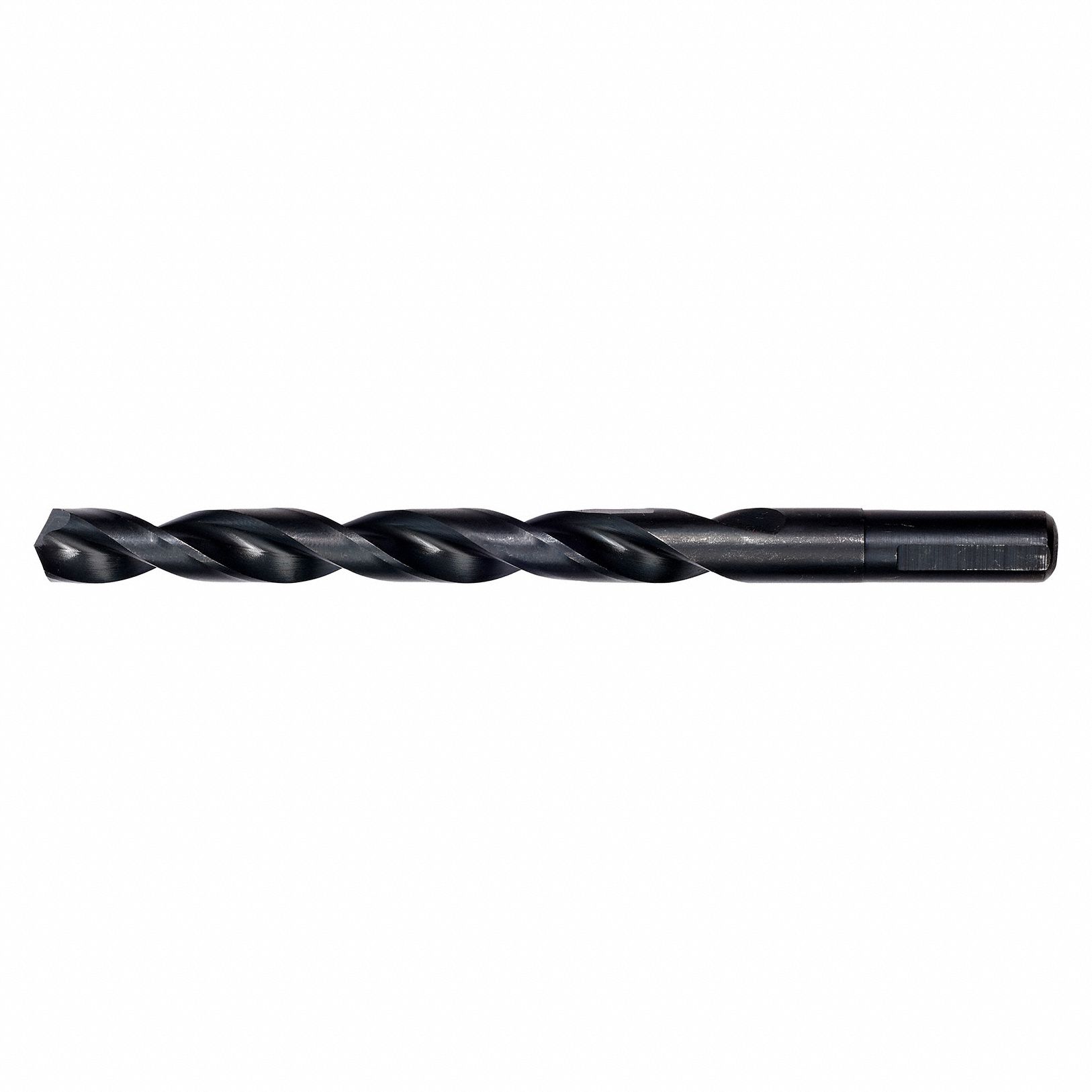 USA Made RMT Stubby Drill Bit 27/64" | 135° Split Point High Speed Steel 95001883