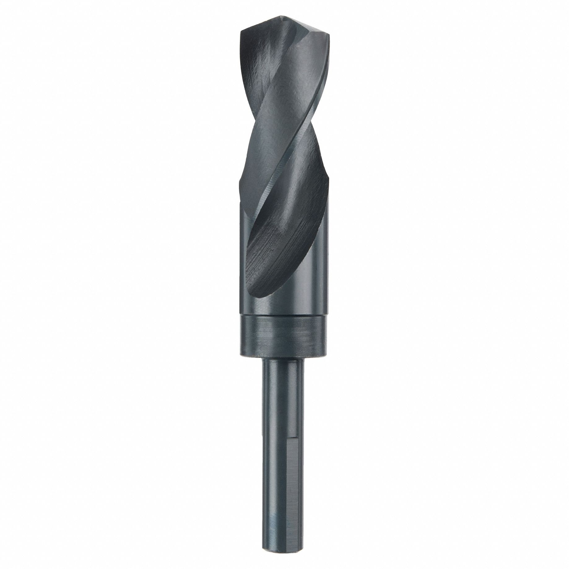 MAXTOOL Silver & Deming Drill Bit Set - 1-7/16 Inch, HSS M2, 6\" Length, 1/2\" Reduced Shank