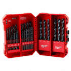 JOBBER LENGTH DRILL SET, ½ IN SMALLEST DRILL BIT, 1/16 IN LARGEST DRILL BIT SIZE