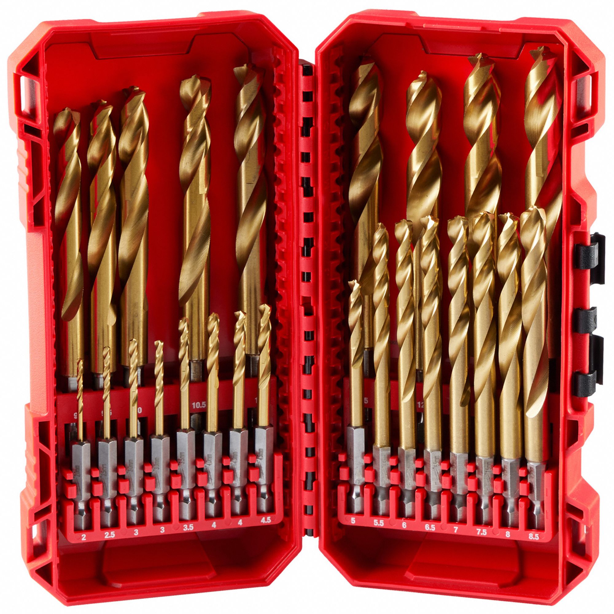 milwaukee-2-mm-smallest-drill-bit-size-13-mm-largest-drill-bit-size