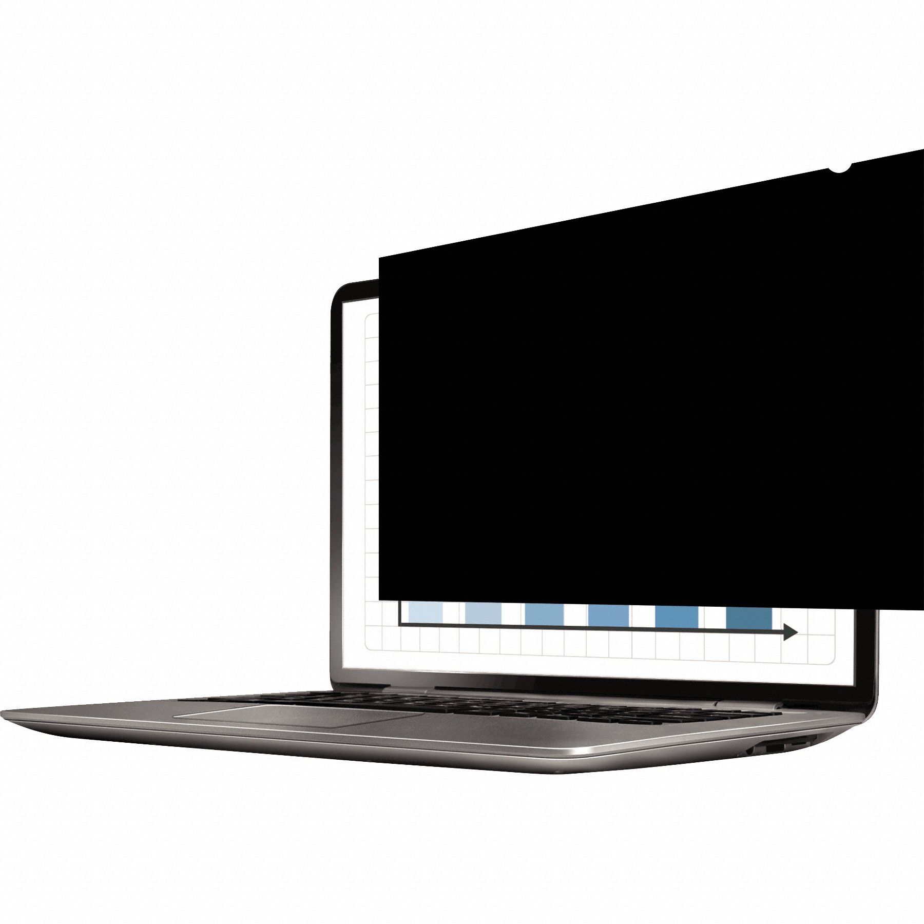 Privacy Filter, 14.1in. Laptop/LCD, Black