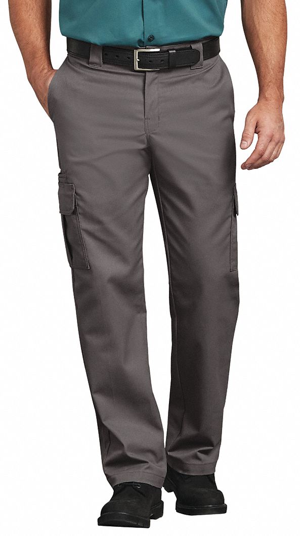 Work Pants, Mens, 48" Waist, 30" Inseam