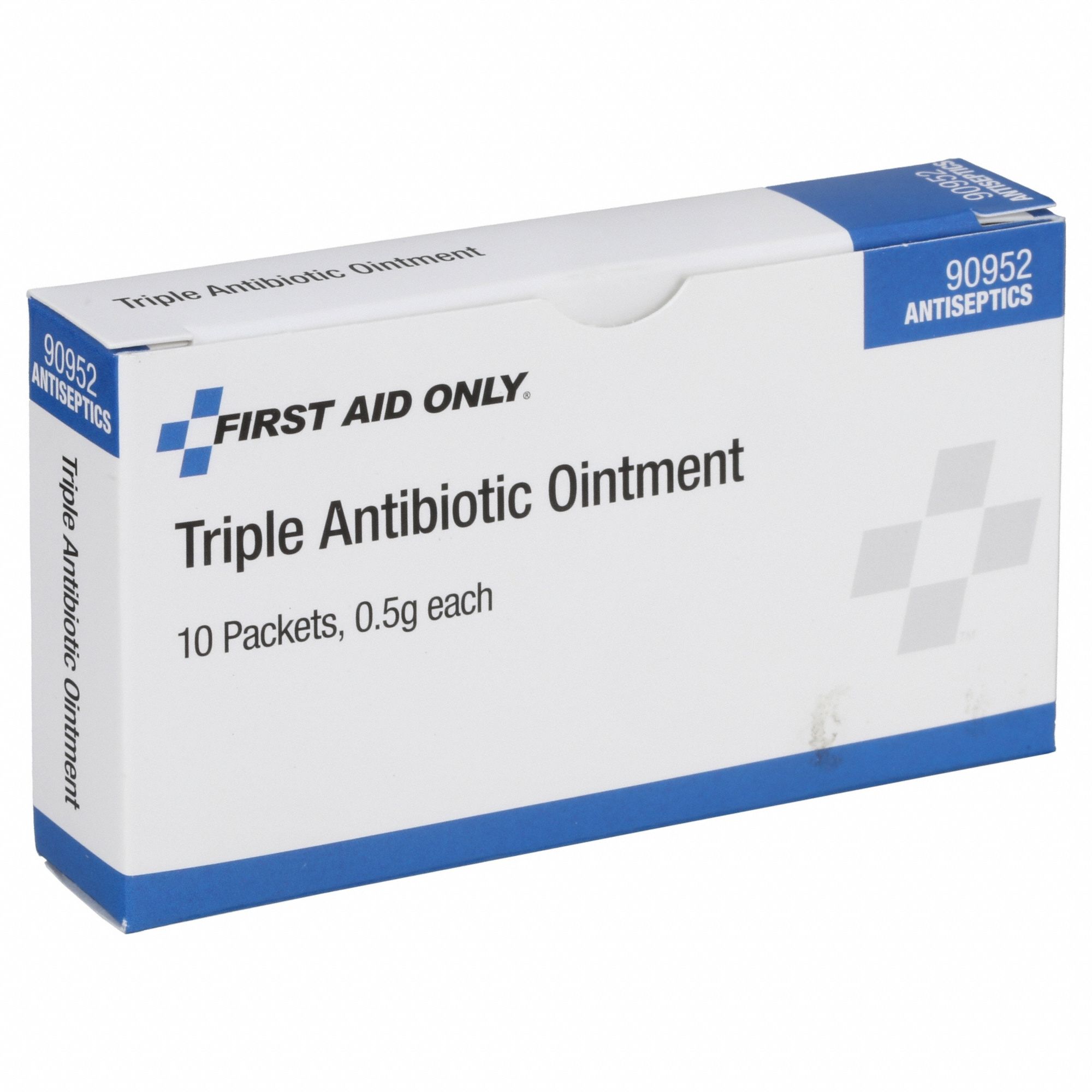 Cream, 0.004 oz Size, Topical Antibiotic Cream - 480G23|90952 - Grainger