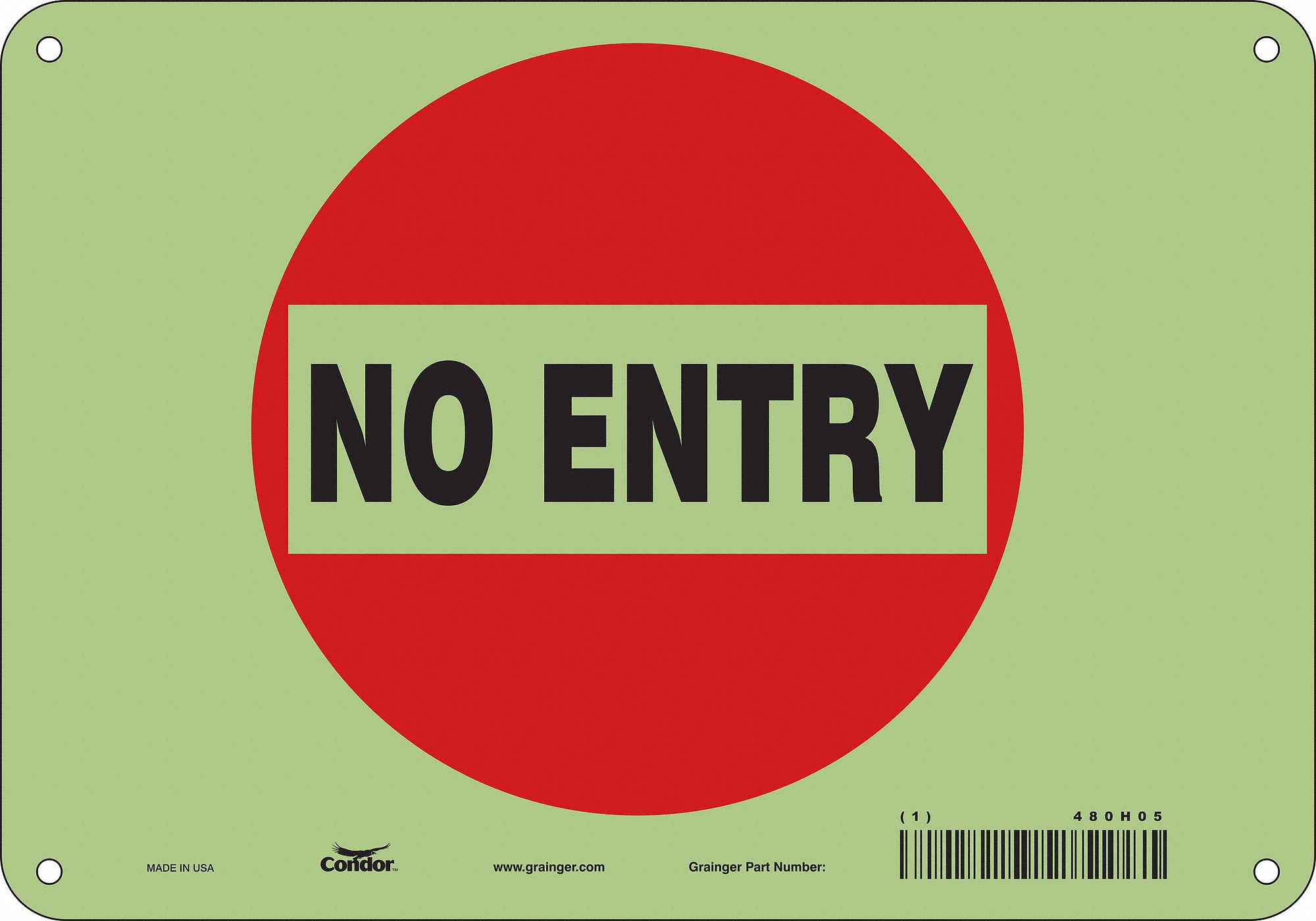 PANNEAU SCRT,14PO X 10PO,VINYLE PHSPHR